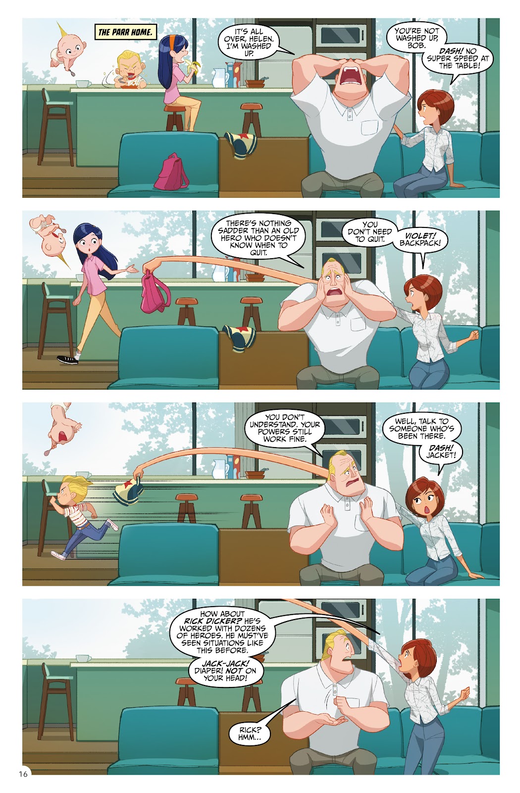 Disney/PIXAR Incredibles 2 Library Edition issue TPB (Part 1) - Page 15