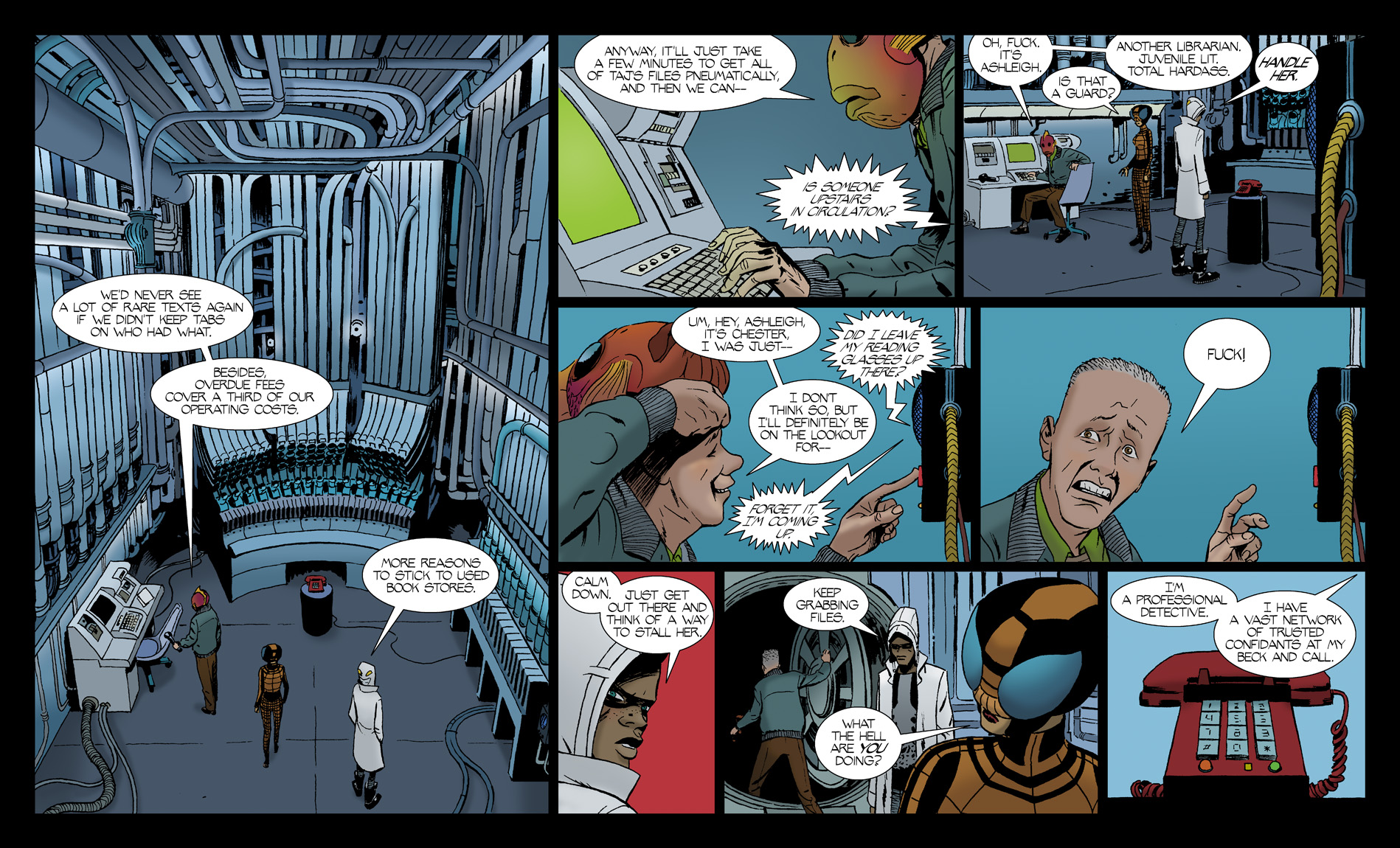 Read online The Private Eye comic -  Issue #4 - 15