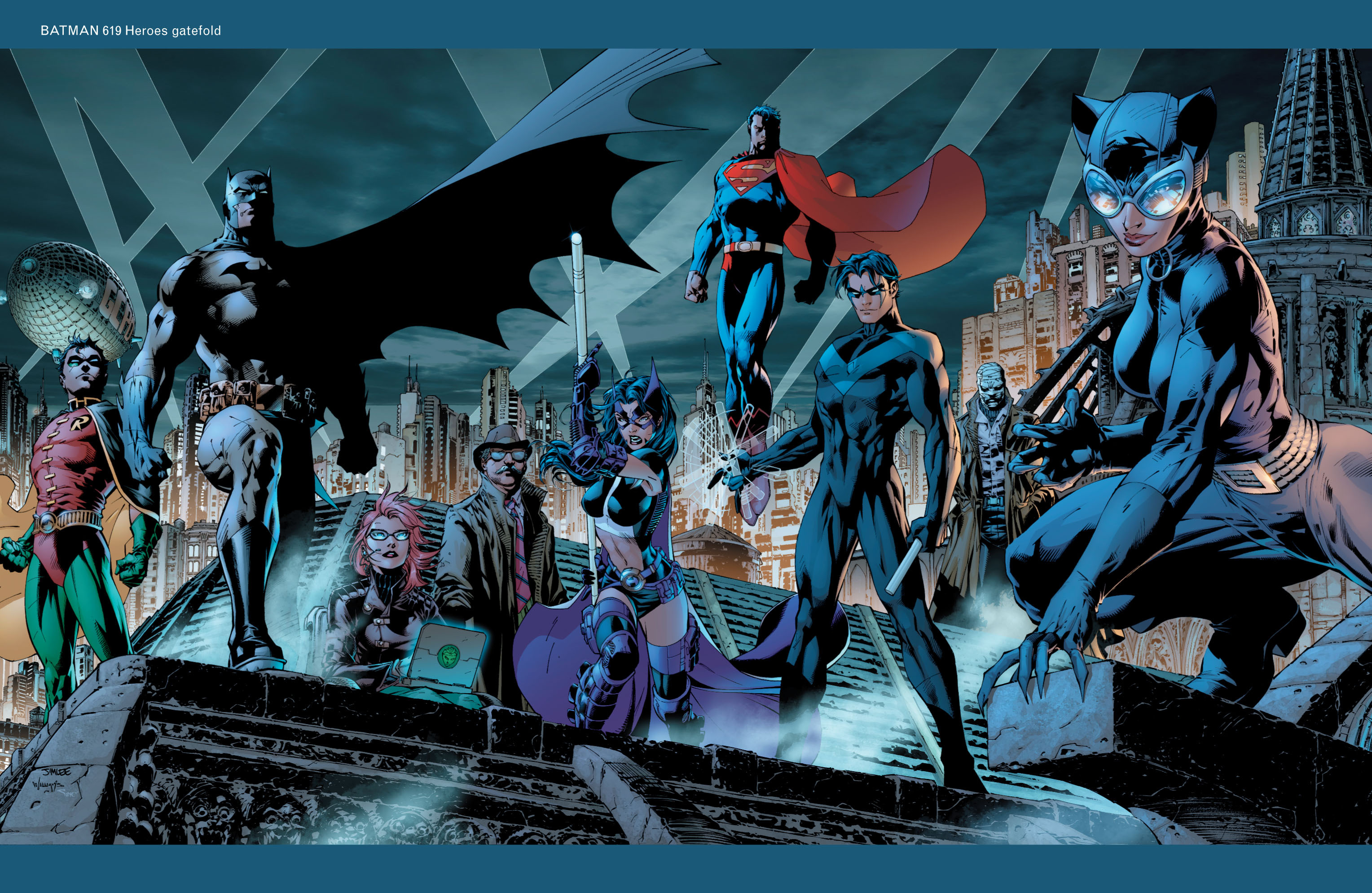 Read online Batman: The Complete Hush comic -  Issue # Full - 288