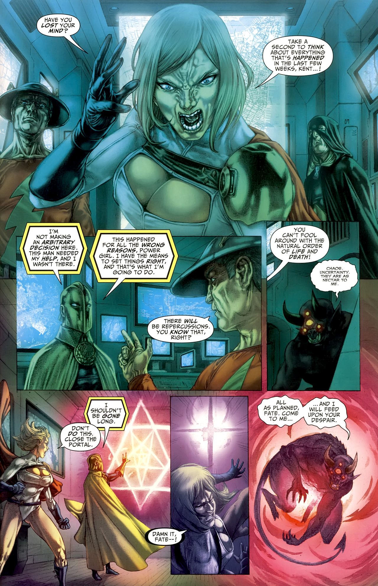 Read online JSA 80-Page Giant 2010 comic -  Issue # Full - 64