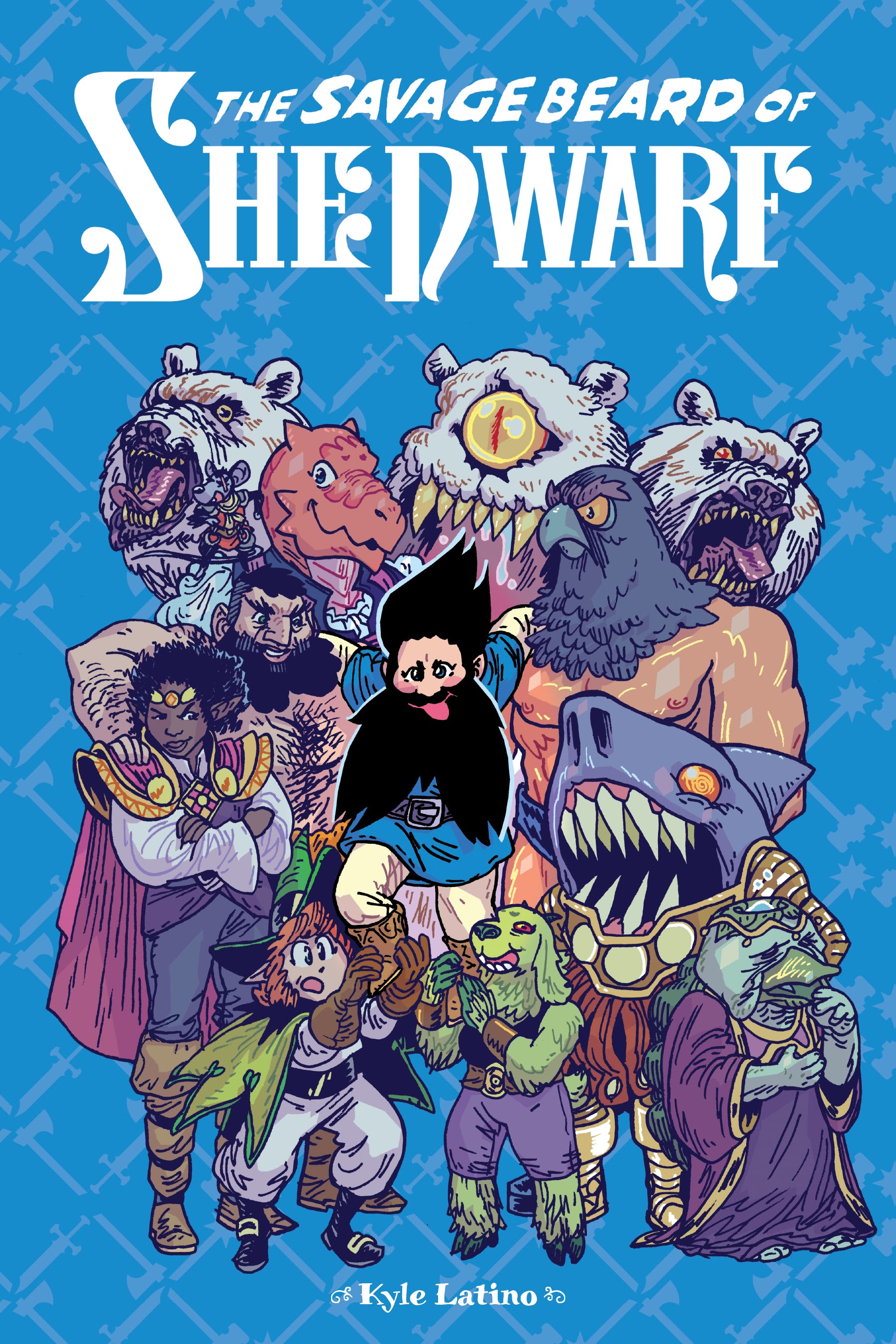 Read online The Savage Beard of She Dwarf comic -  Issue # TPB (Part 1) - 1