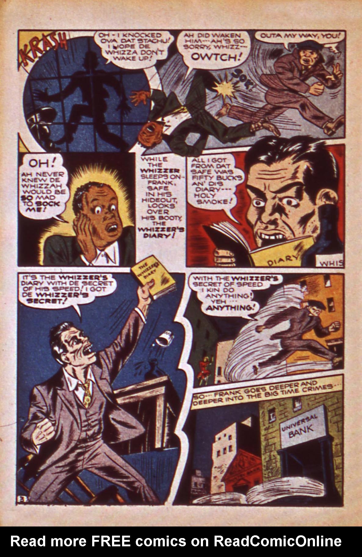 Read online USA Comics comic -  Issue #8 - 49