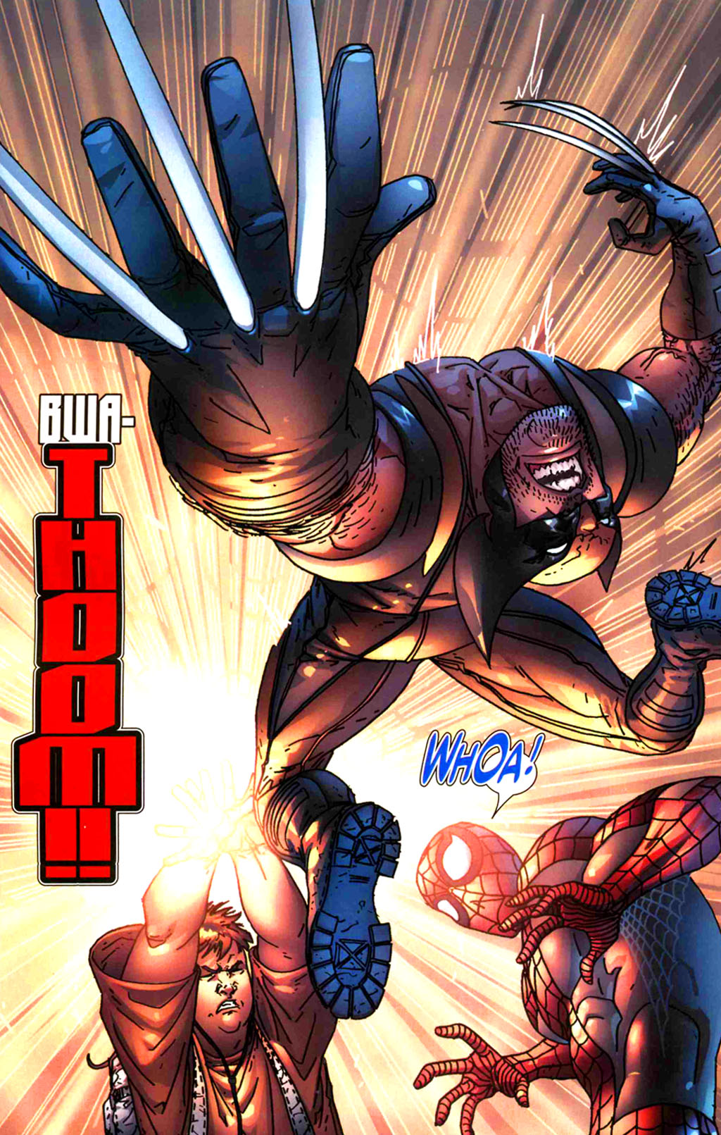 Marvel Team-Up (2004) Issue #1 #1 - English 16