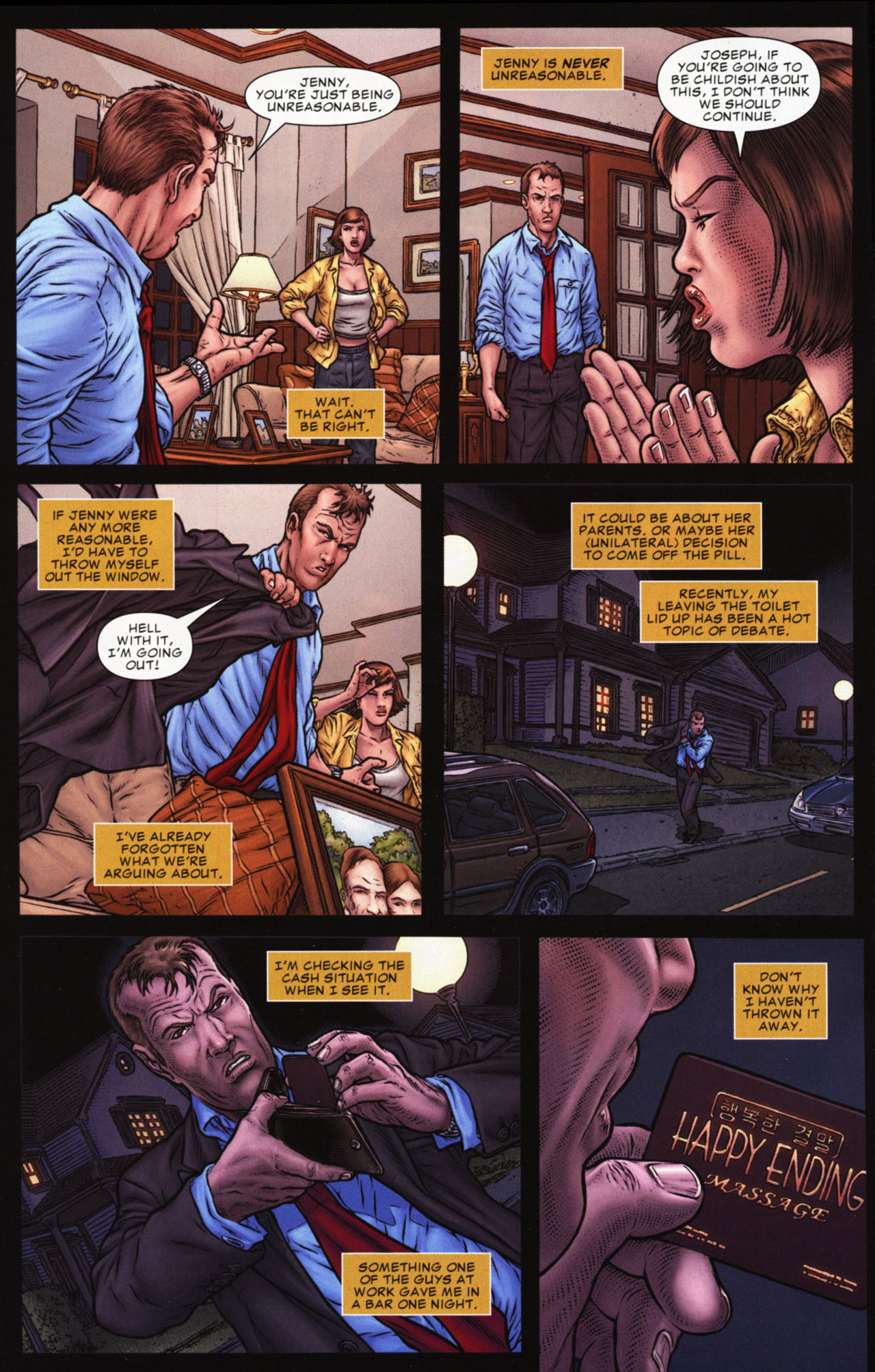 Read online Punisher MAX: Happy Ending comic -  Issue # Full - 4