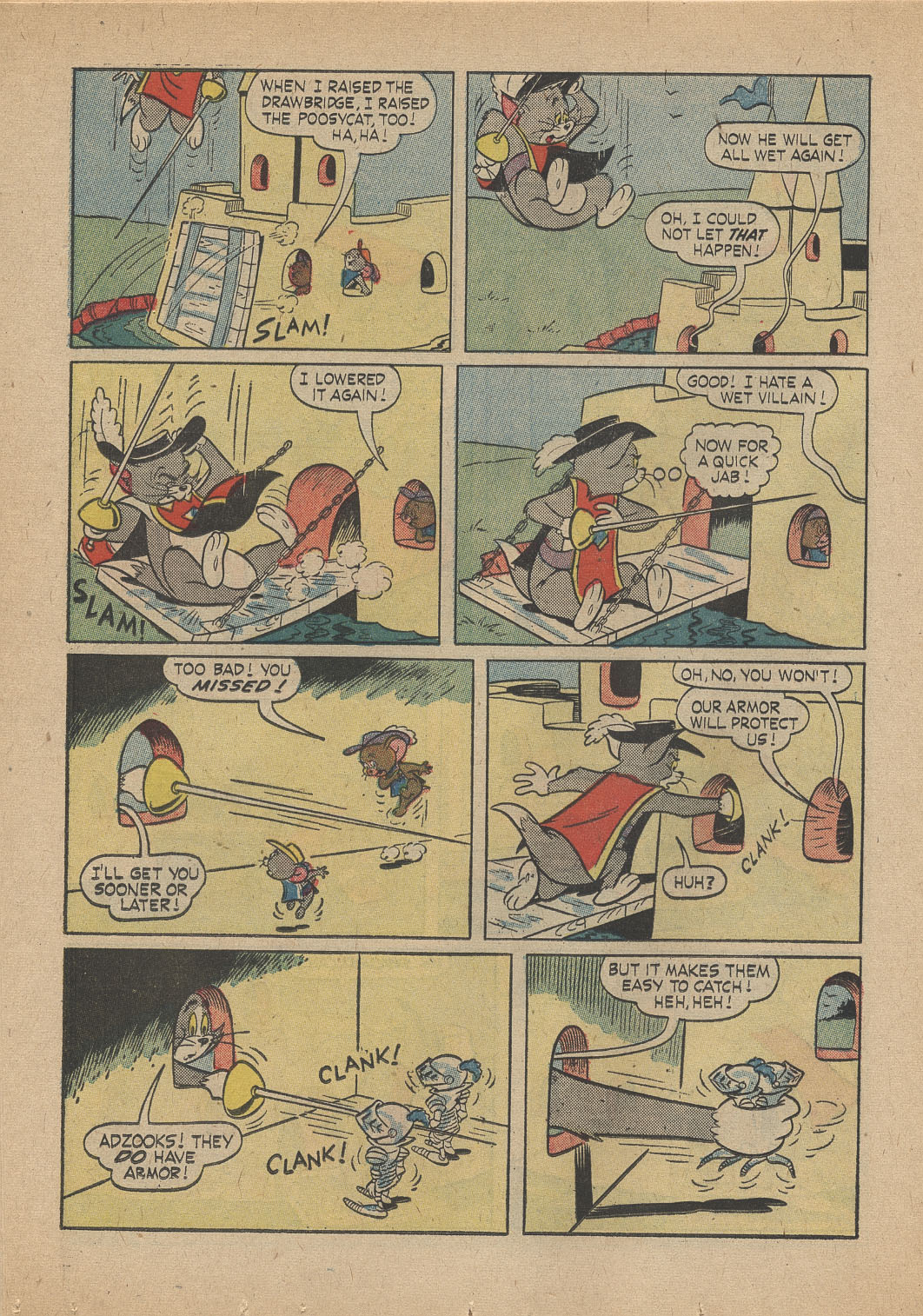 Read online M.G.M's The Mouse Musketeers comic -  Issue #21 - 12