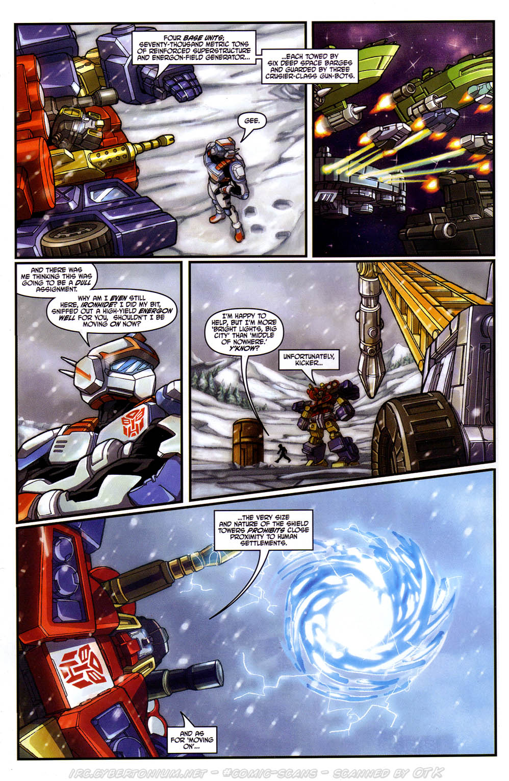 Read online Transformers Energon comic -  Issue #25 - 6