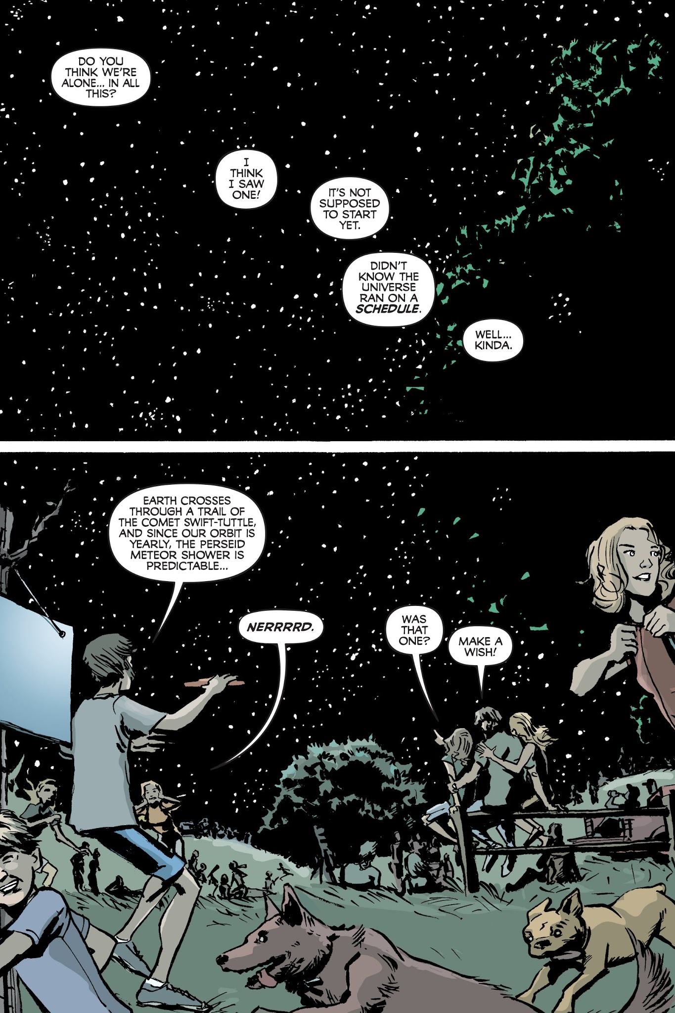 Read online Meteor Men comic -  Issue # TPB - 11