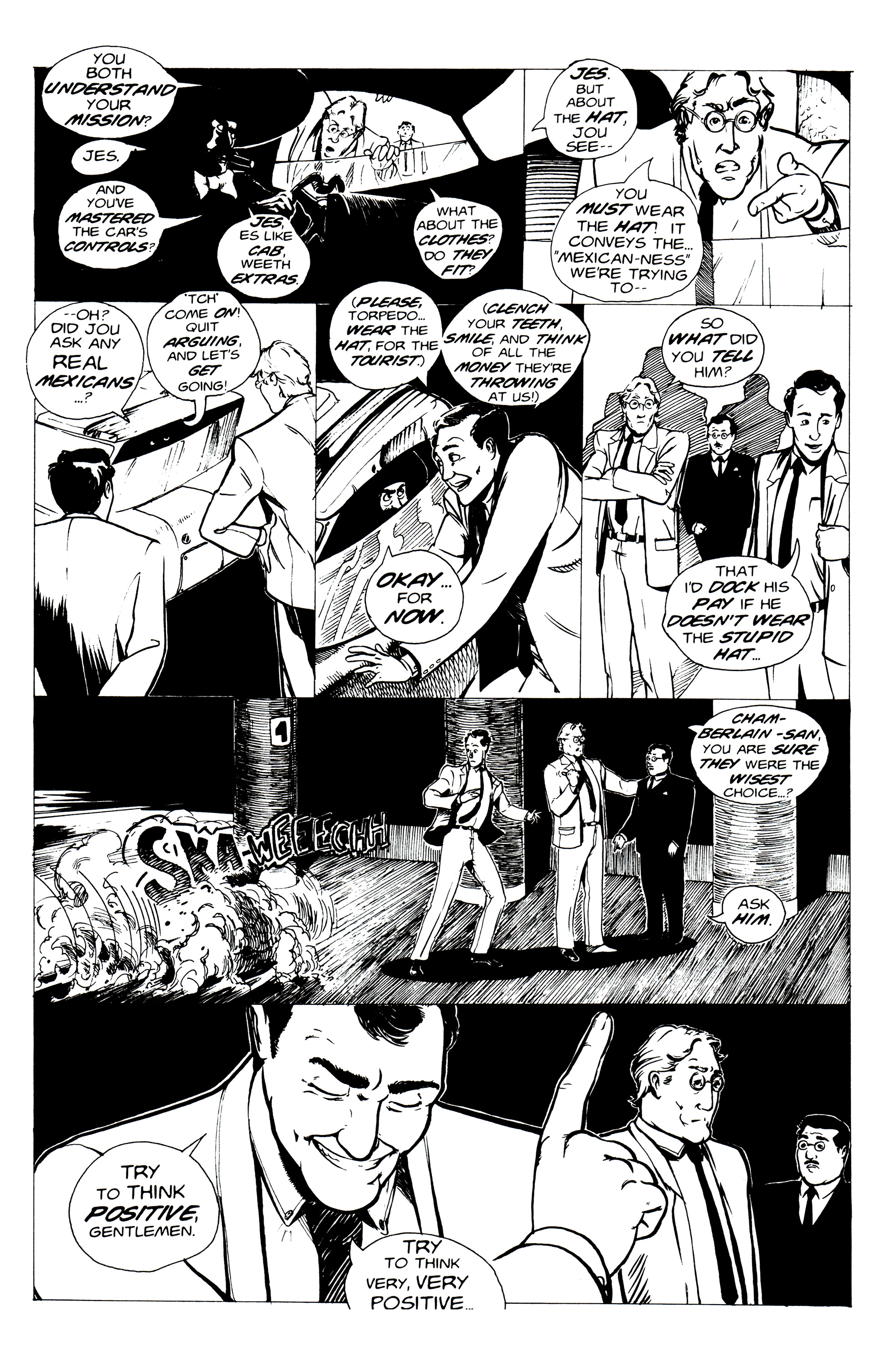 Read online Chesty Sanchez comic -  Issue #1 - 27
