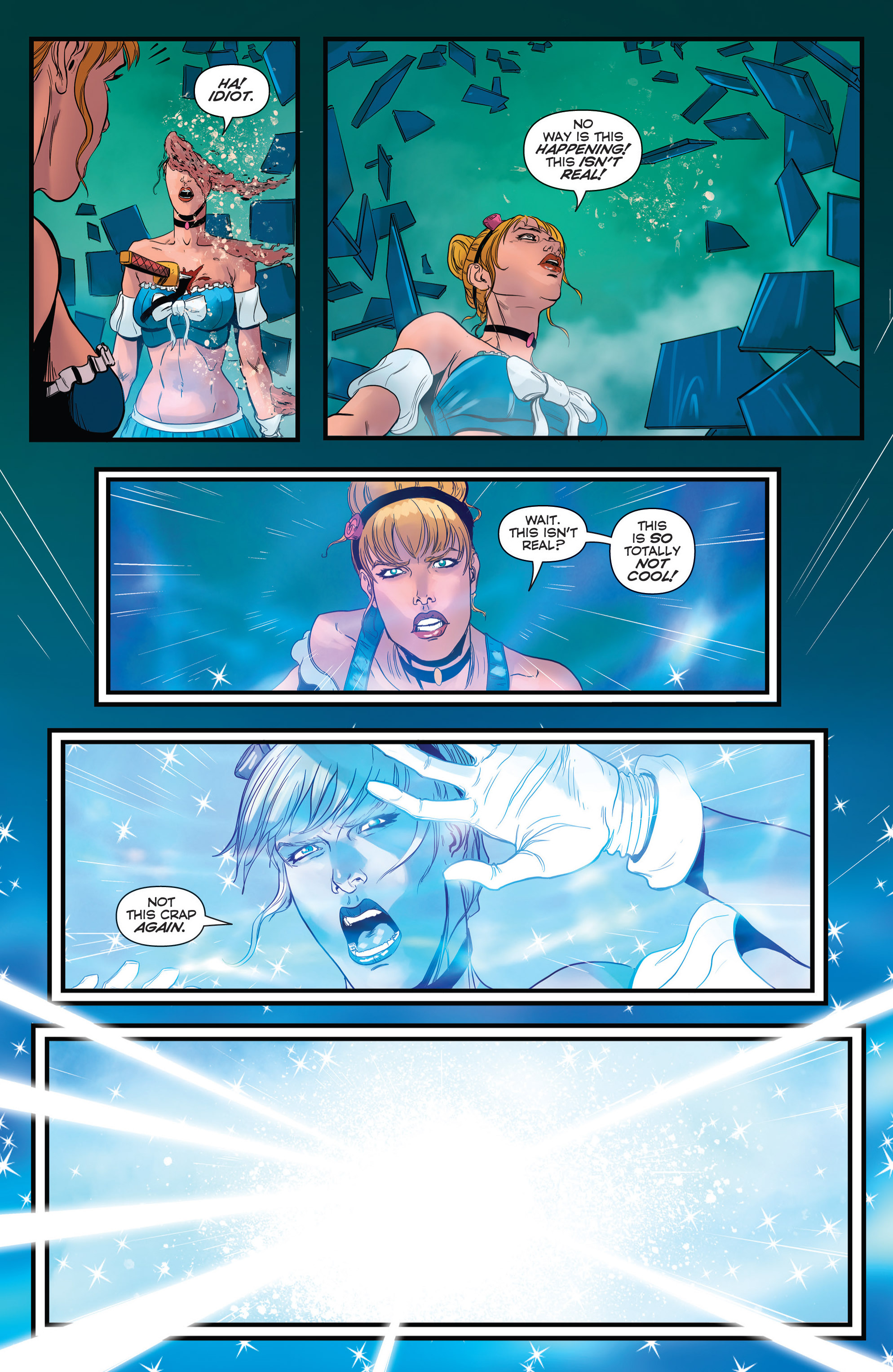 Read online Cinderella Serial Killer Princess comic -  Issue #4 - 19
