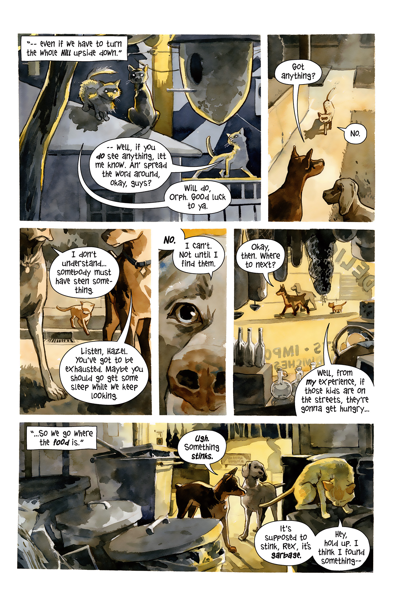 Read online Beasts of Burden comic -  Issue #2 - 7