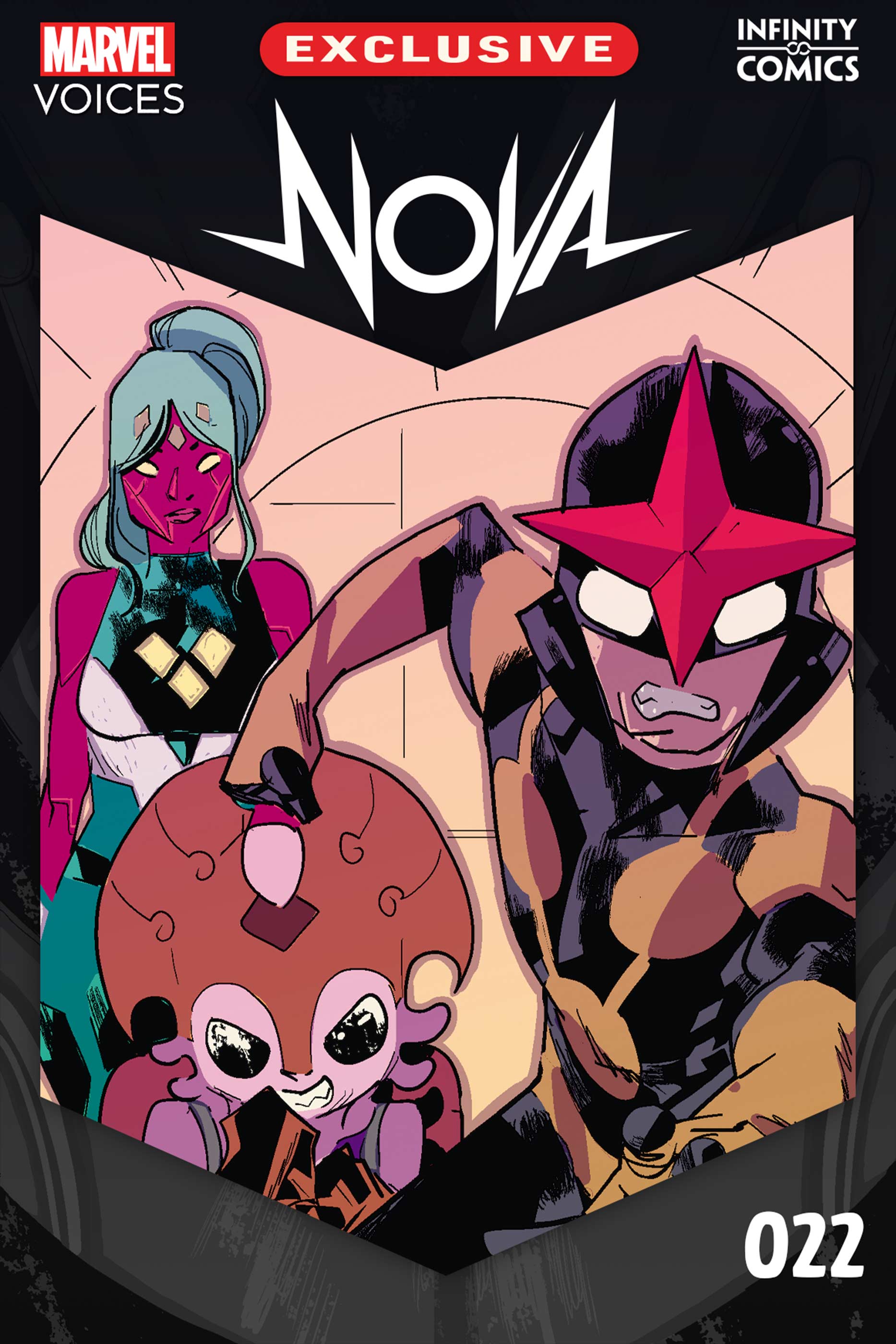 Read online Marvel's Voices Infinity Comic comic -  Issue #22 - 1