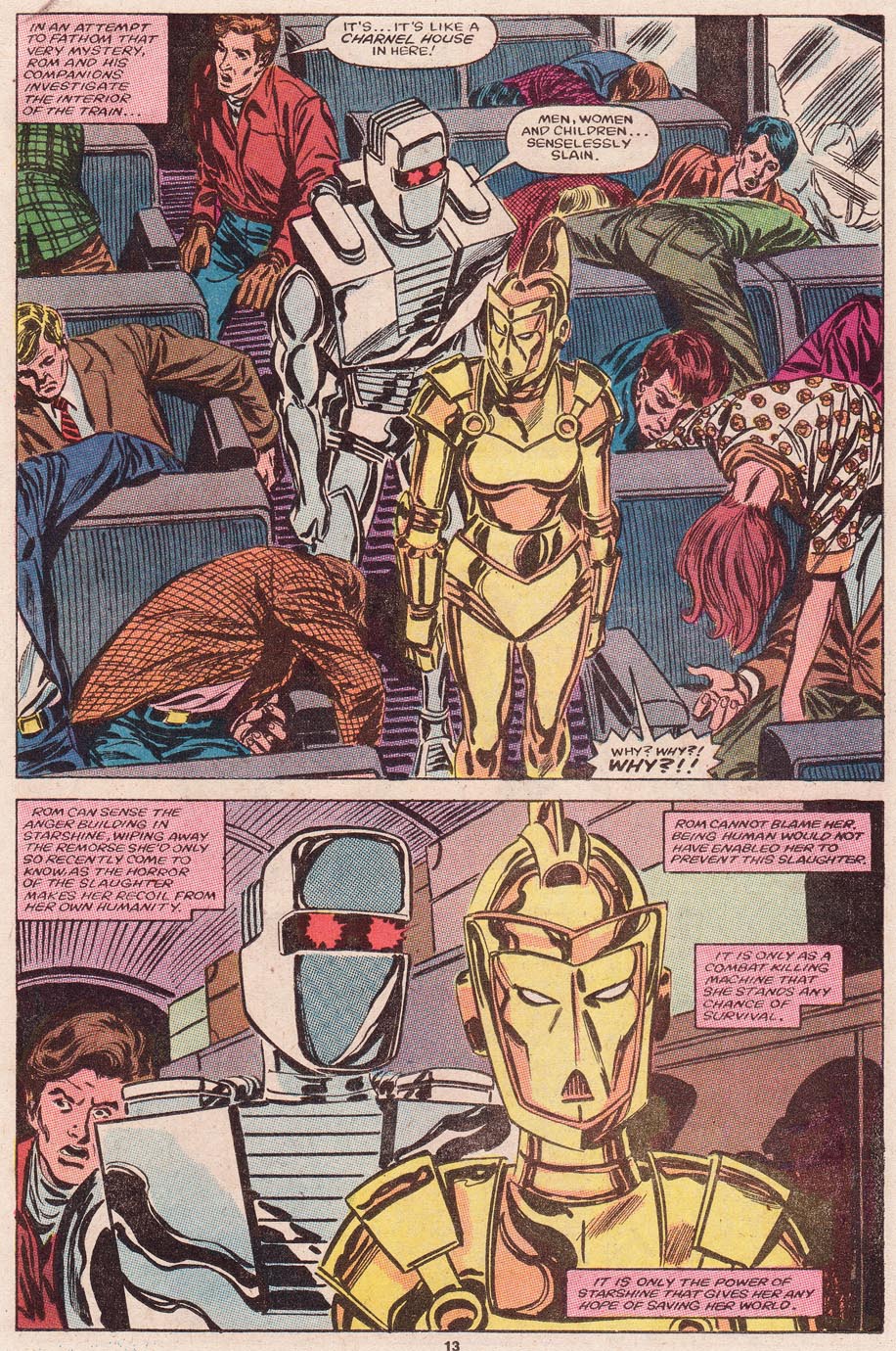 Read online ROM (1979) comic -  Issue #60 - 14