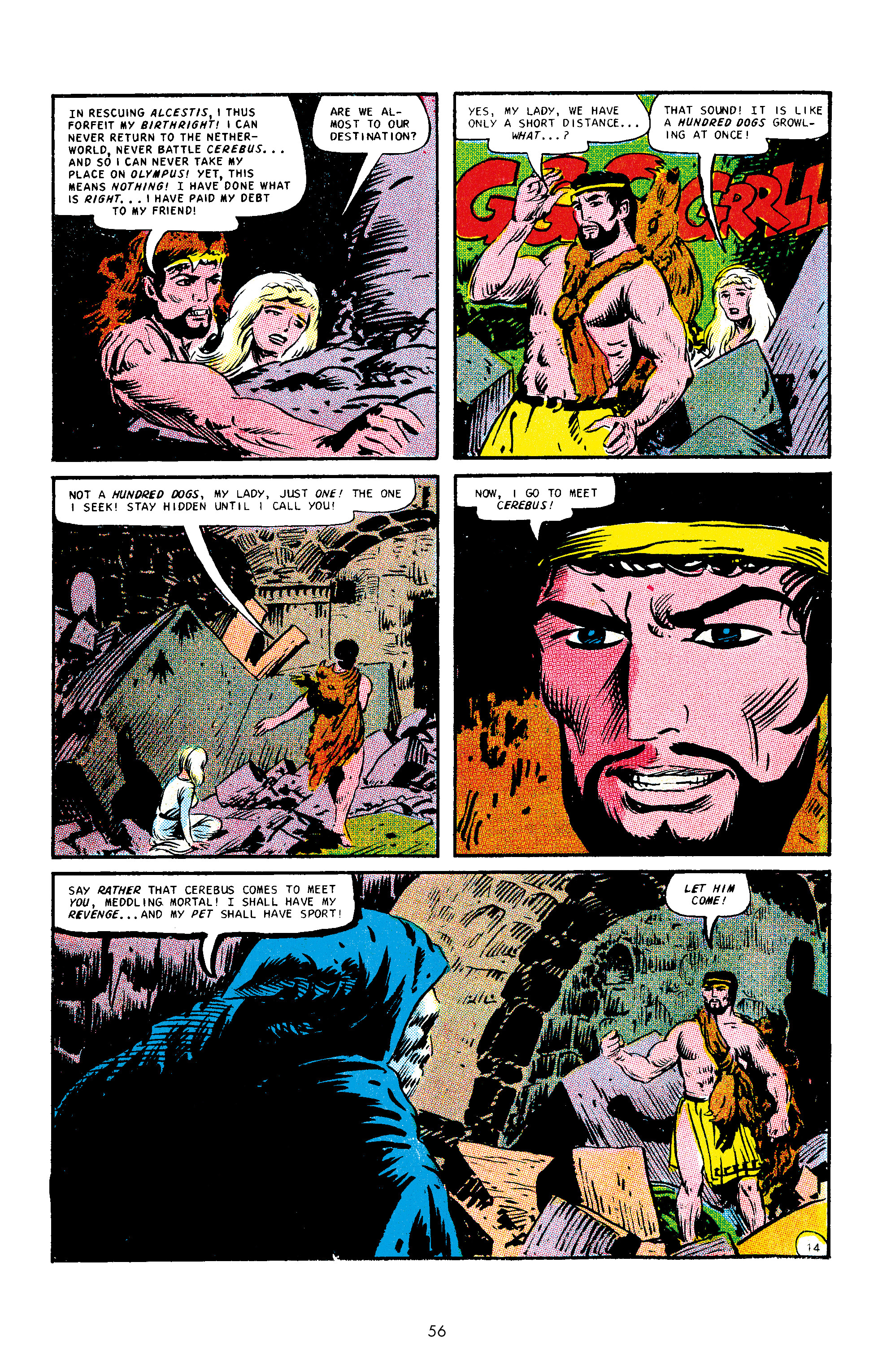 Read online Hercules: Adventures of the Man-God Archive comic -  Issue # TPB (Part 1) - 59