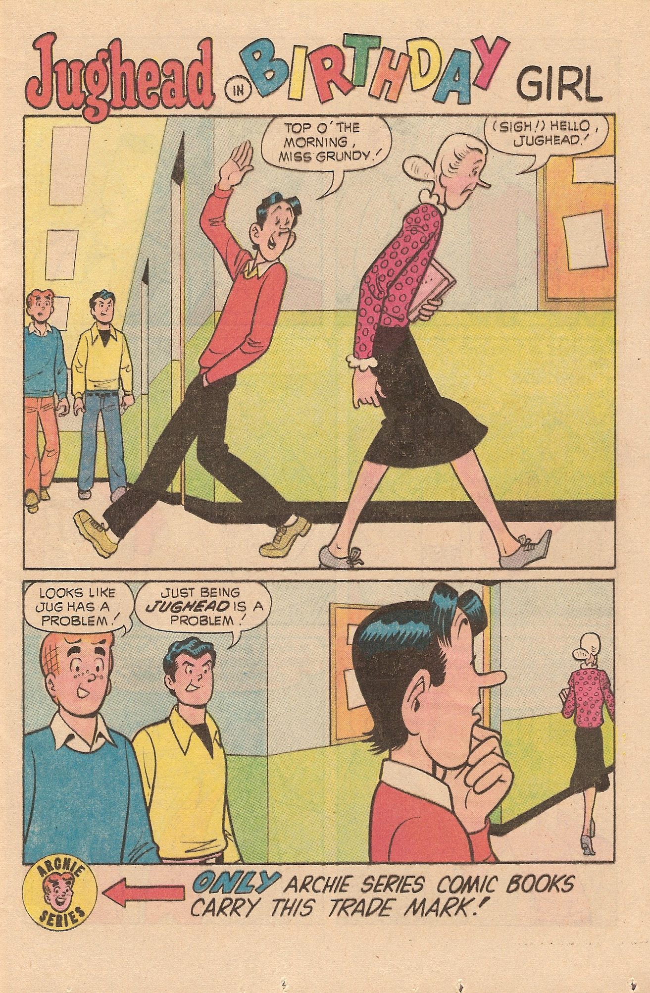 Read online Jughead (1965) comic -  Issue #224 - 13