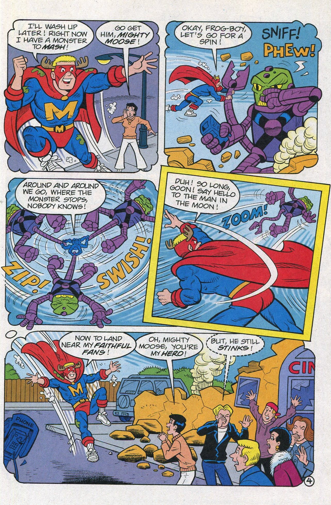 Read online Archie & Friends (1992) comic -  Issue #77 - 33