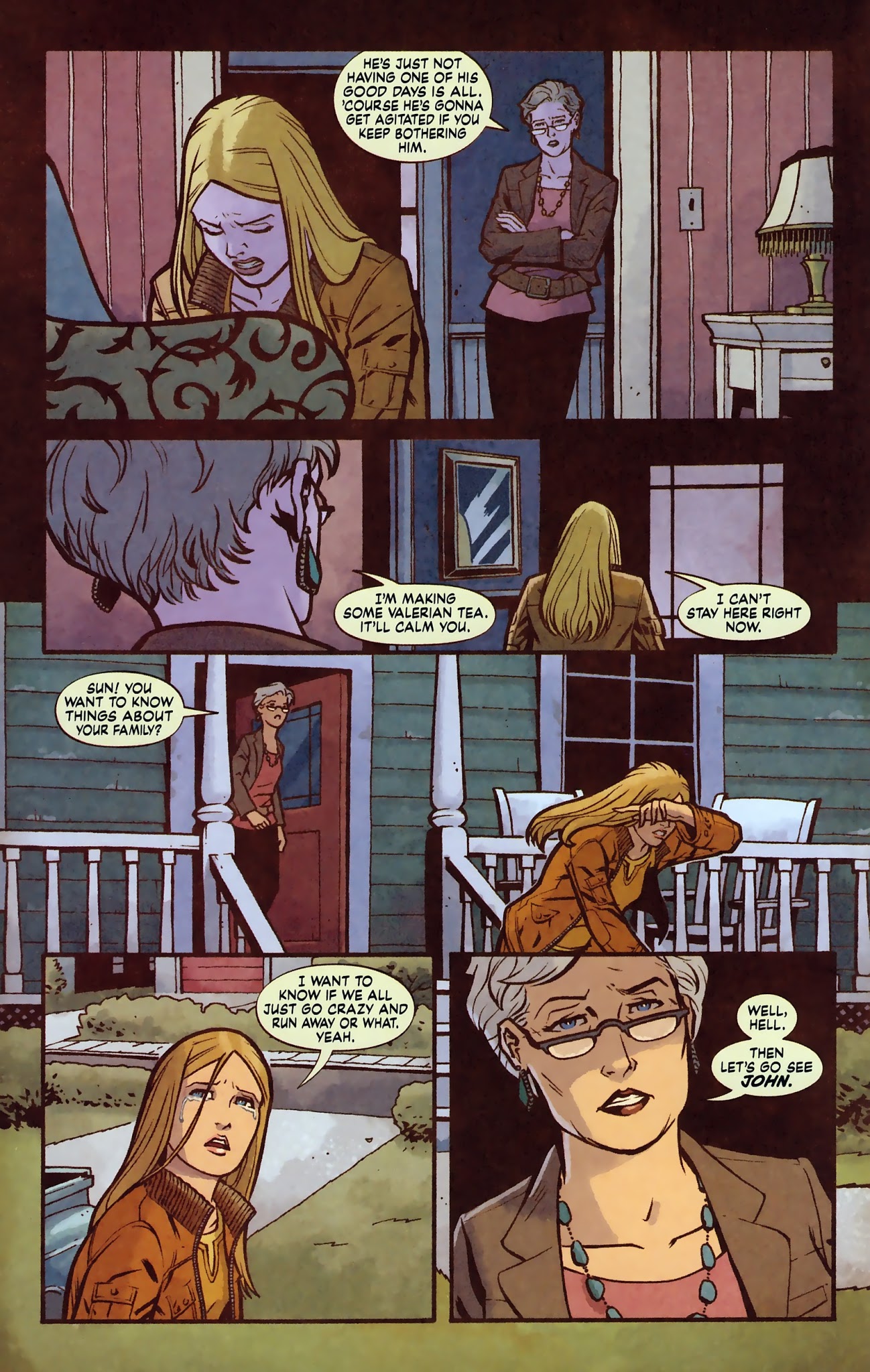 Read online Neil Young's Greendale comic -  Issue # TPB - 72