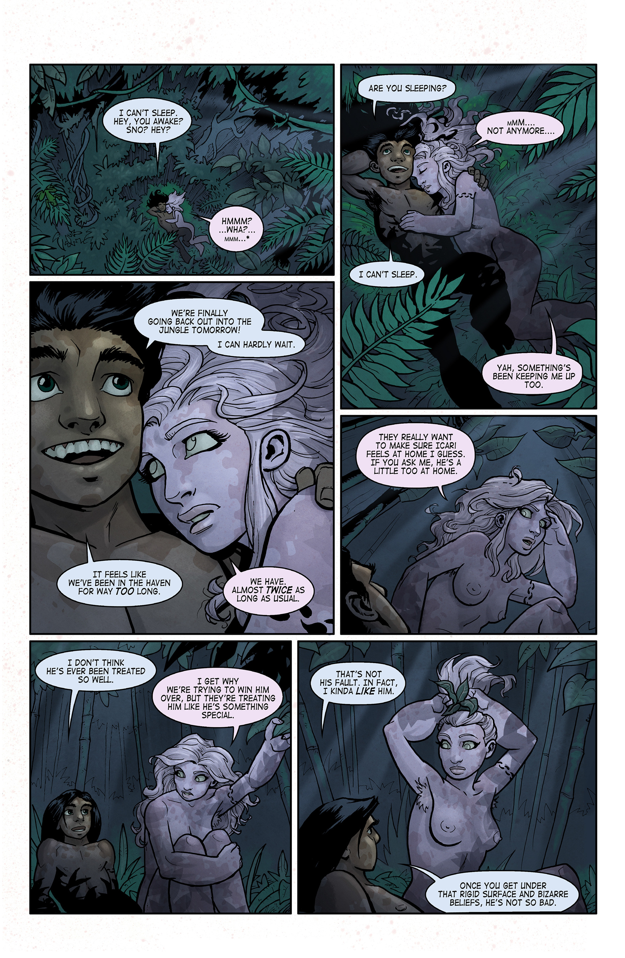 Read online Hominids comic -  Issue #4 - 6