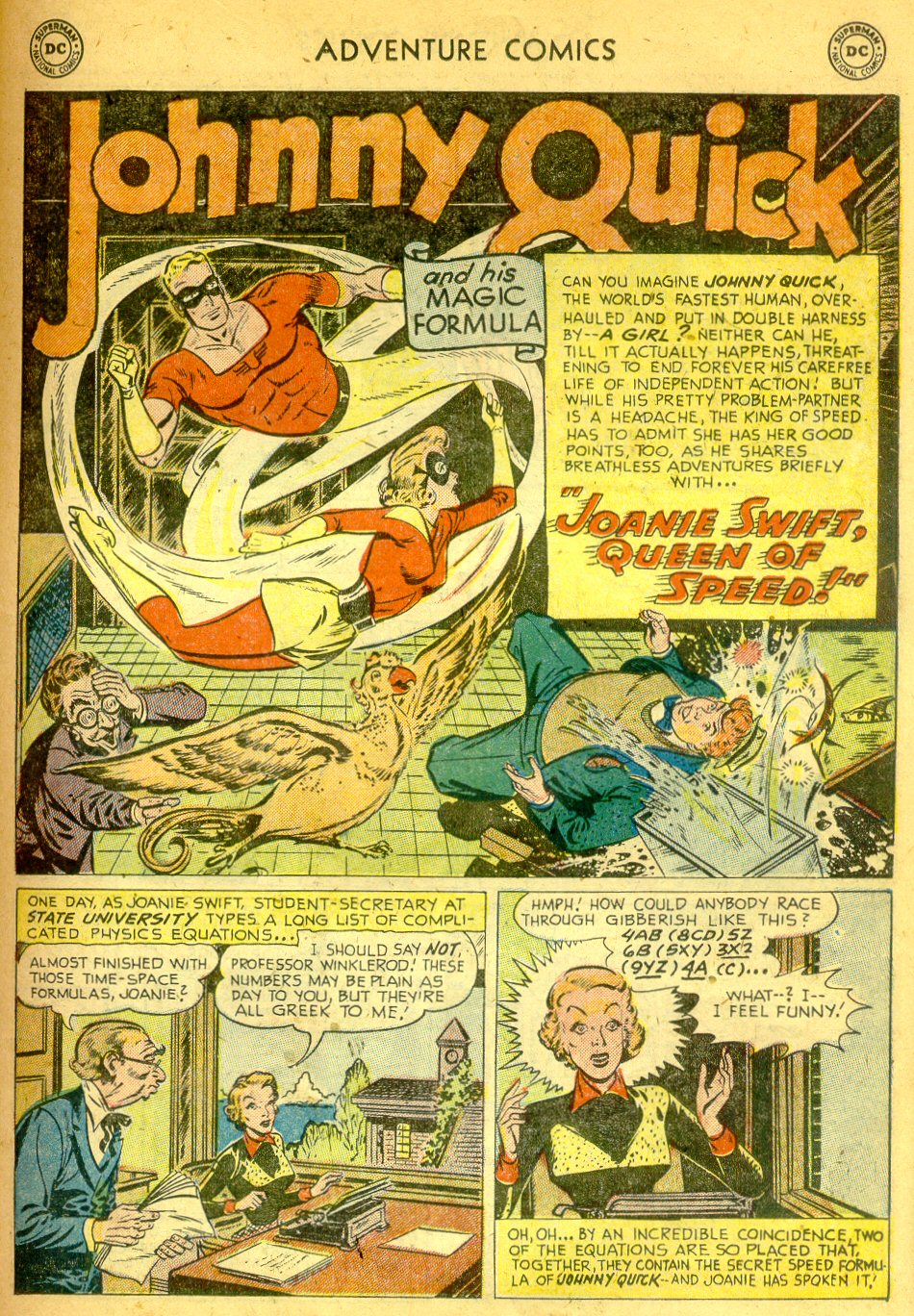 Read online Adventure Comics (1938) comic -  Issue #181 - 24