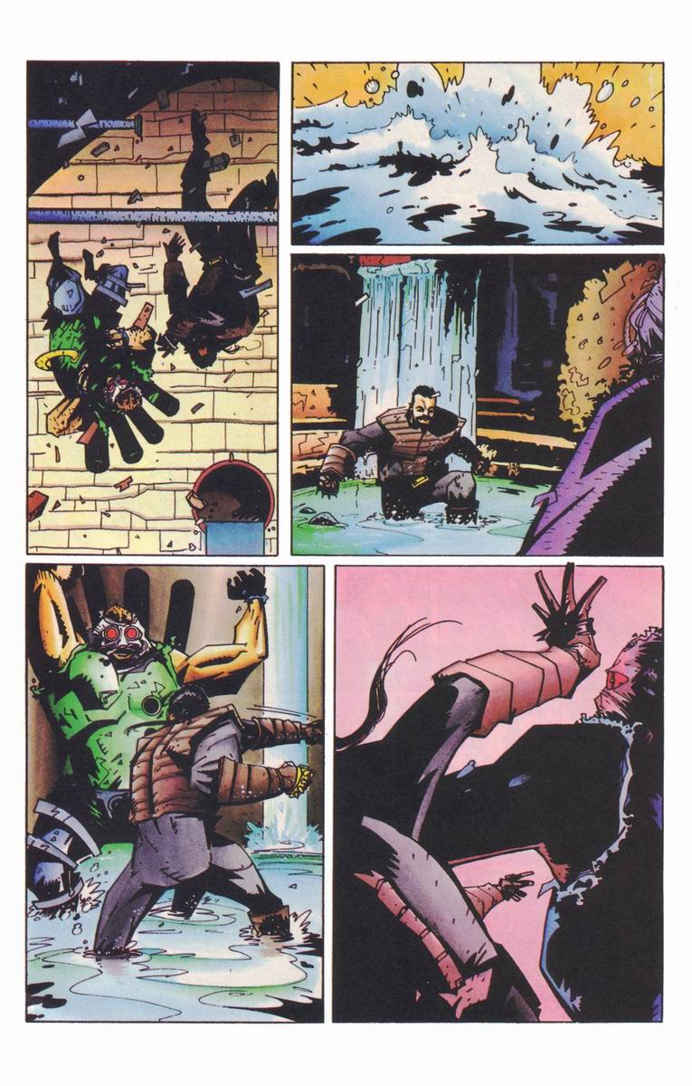 Read online Secret Weapons comic -  Issue #18 - 7