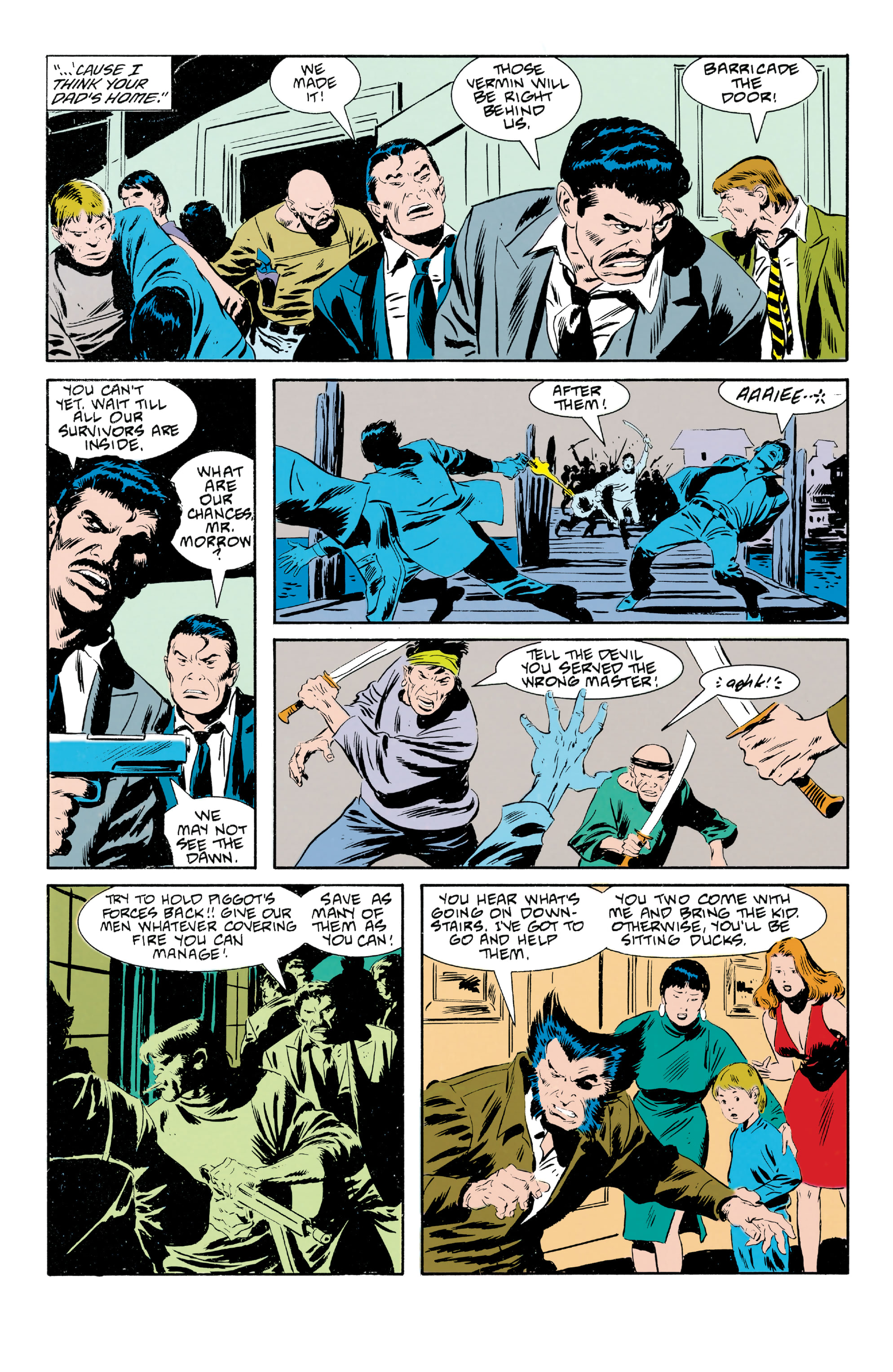 Read online Wolverine Omnibus comic -  Issue # TPB 2 (Part 8) - 93