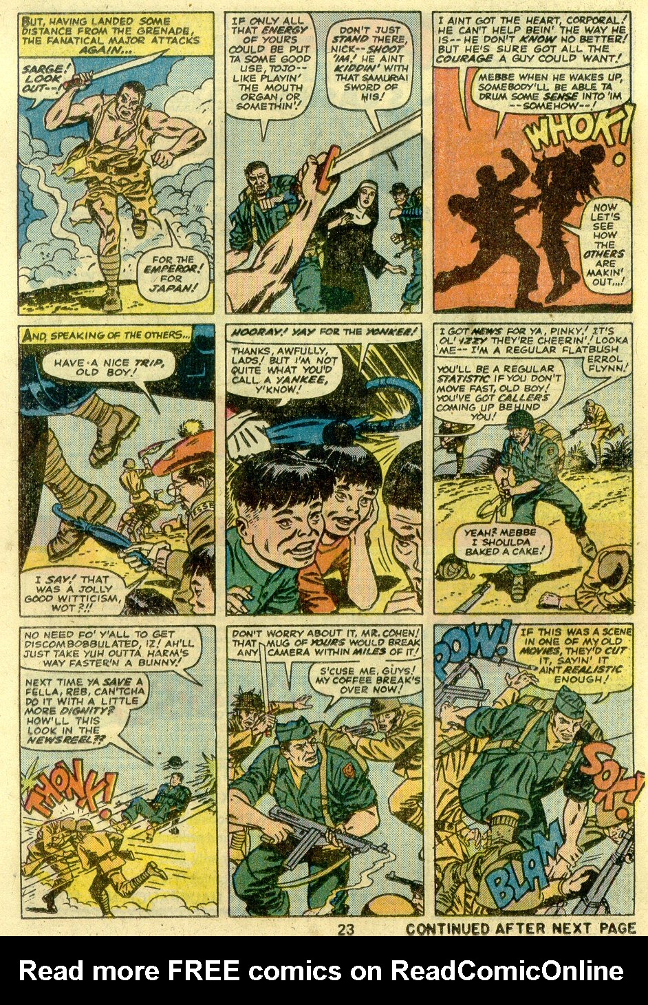 Read online Sgt. Fury comic -  Issue #125 - 25