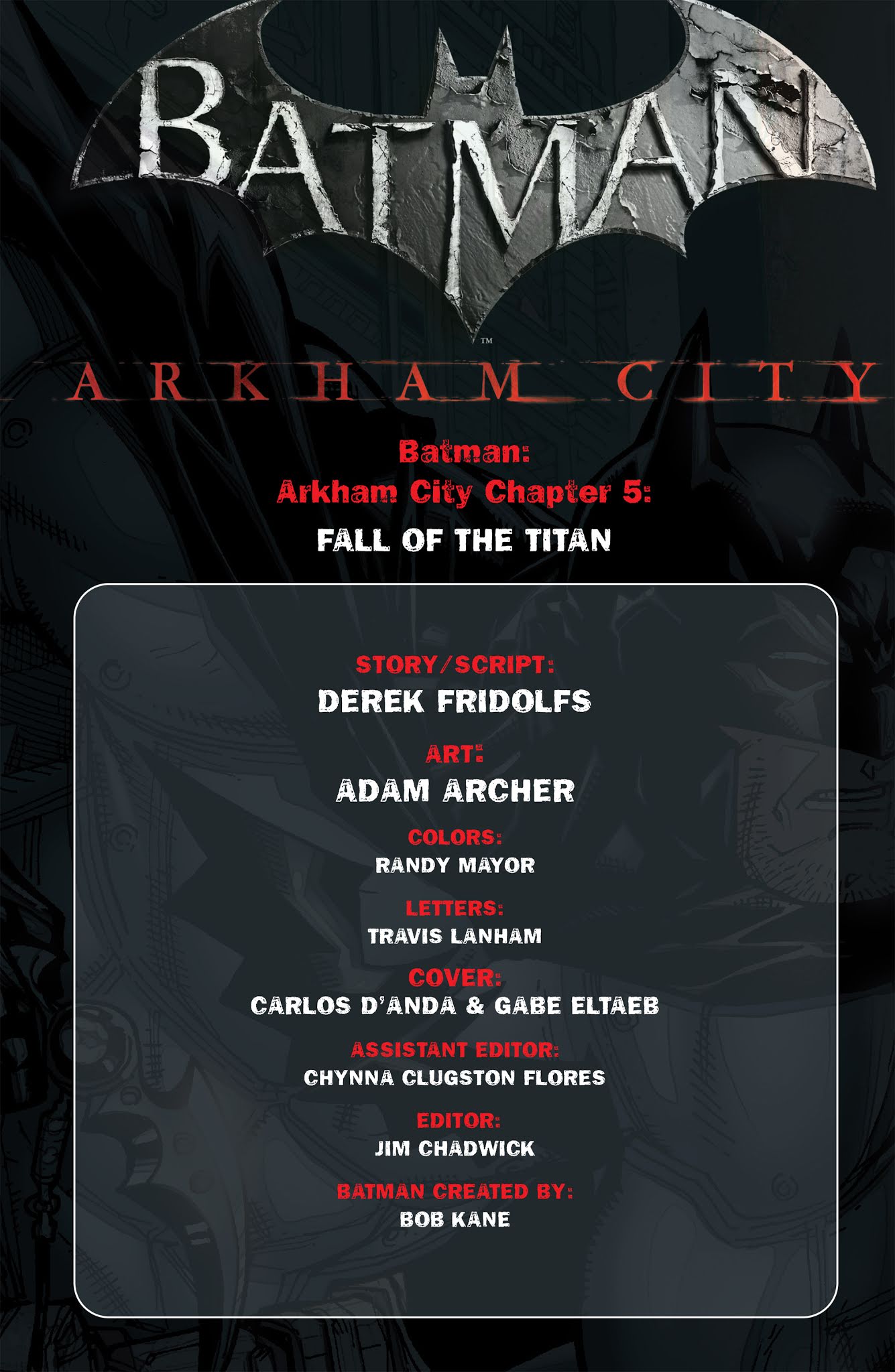 Read online Batman: Arkham City (Digital Chapter) comic -  Issue #5 - 2