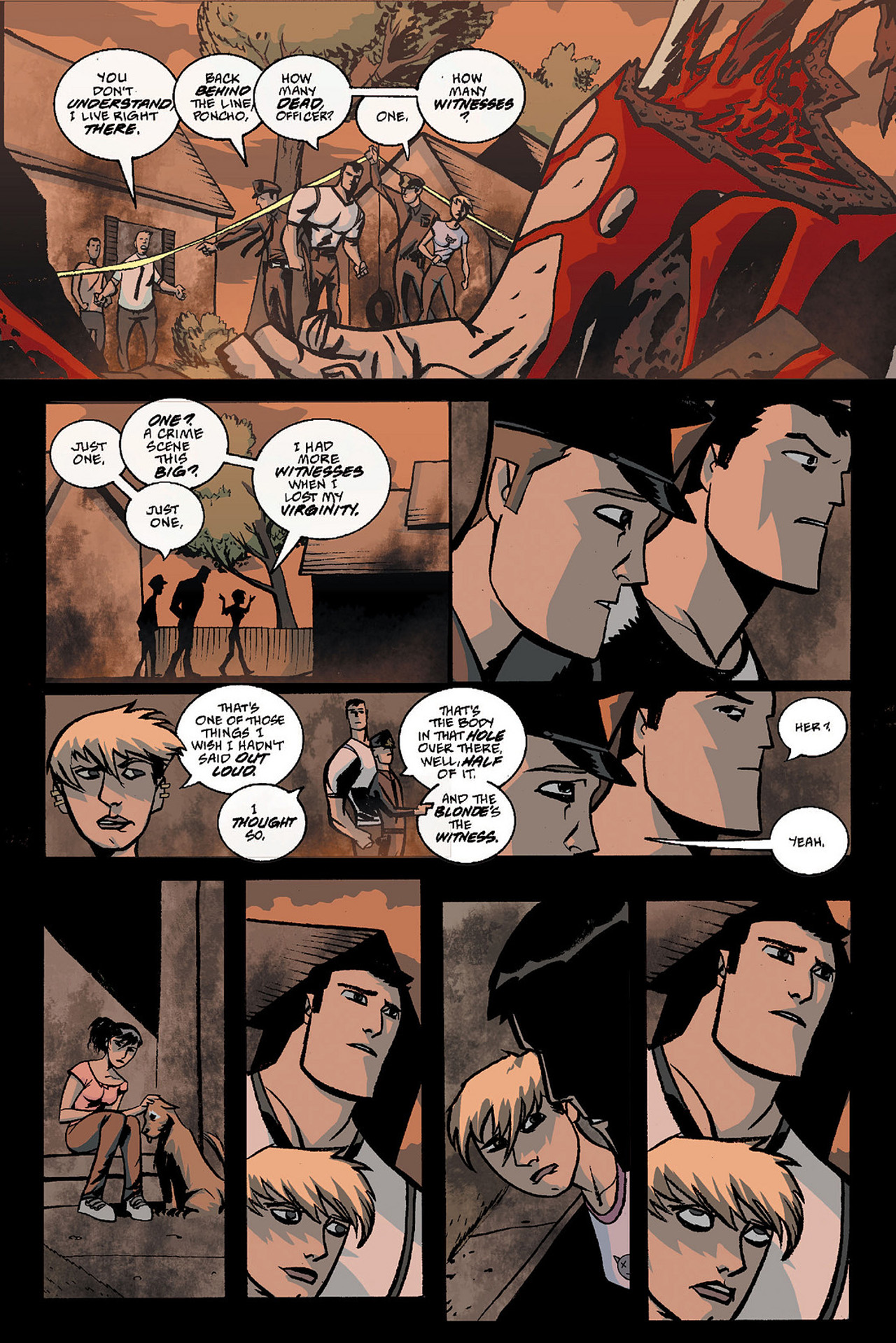 Read online Powers (2004) comic -  Issue #13 - 15