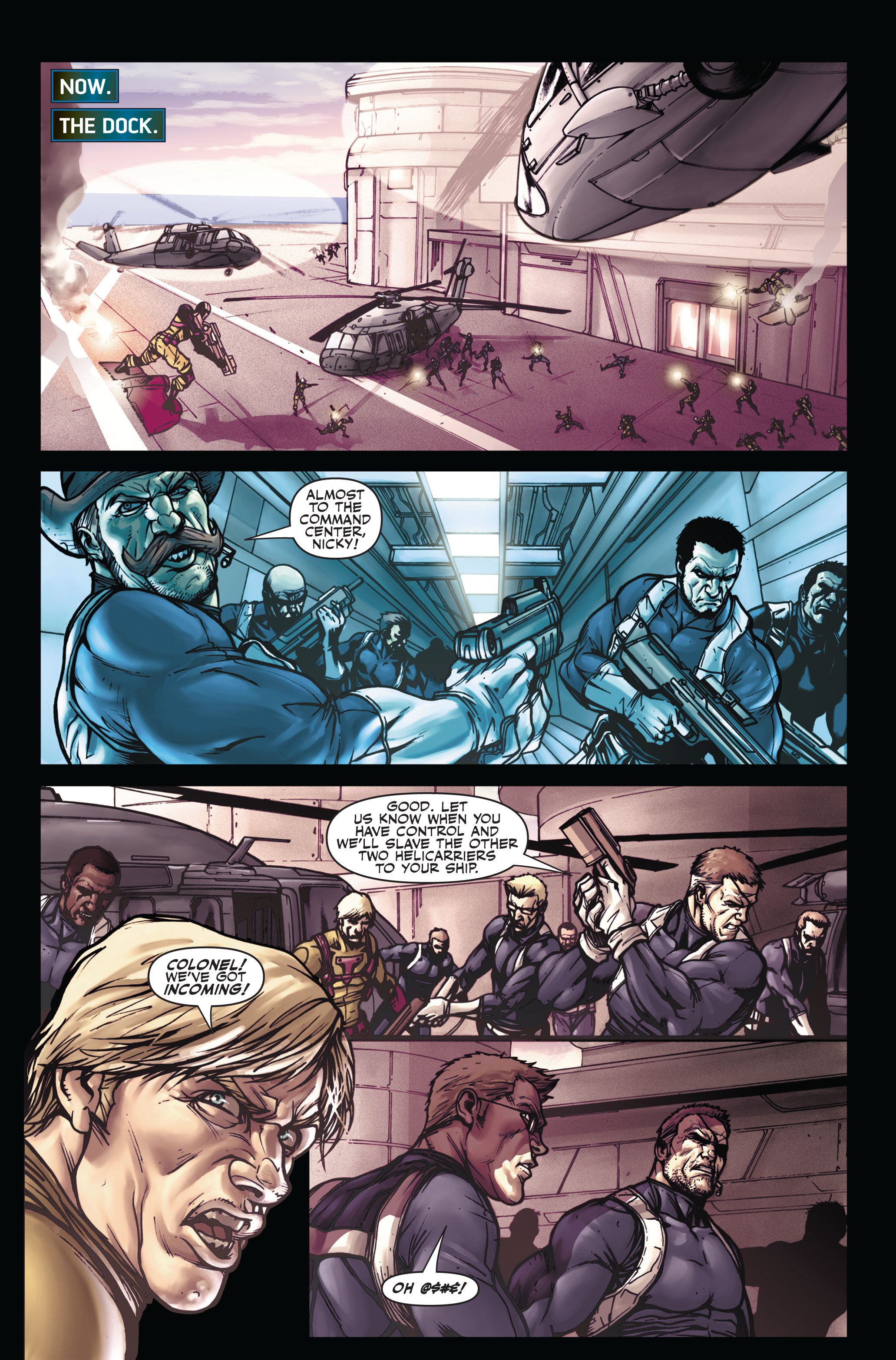 Read online Secret Warriors comic -  Issue #5 - 16