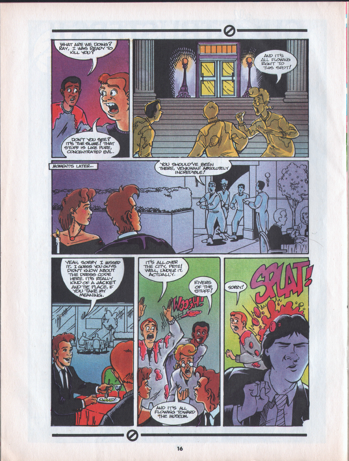 Read online The Real Ghostbusters comic -  Issue #90 - 16