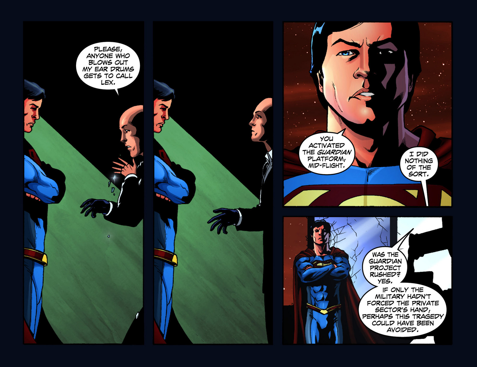 Read online Smallville: Season 11 comic -  Issue #7 - 18