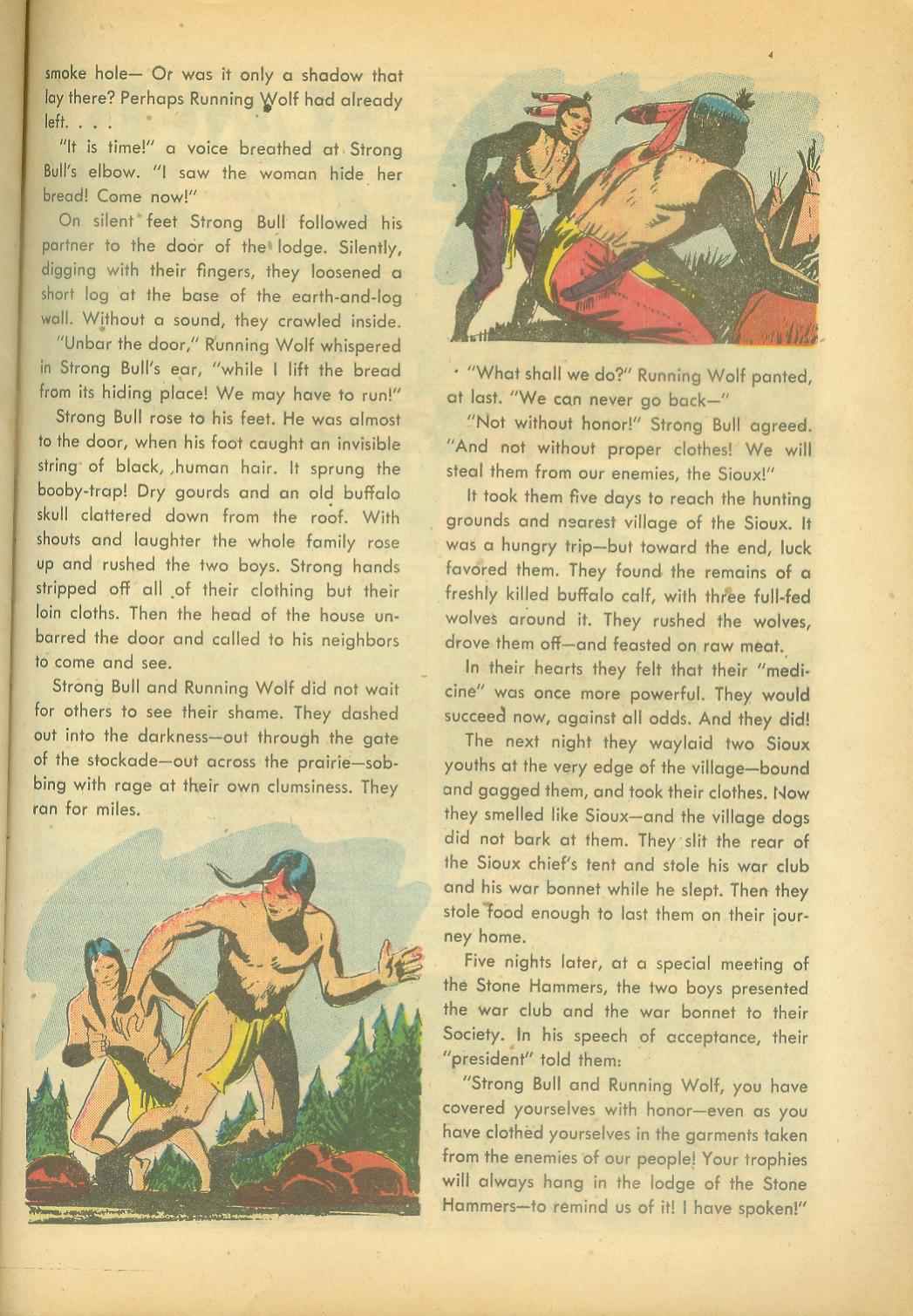 Read online The Lone Ranger (1948) comic -  Issue #54 - 39
