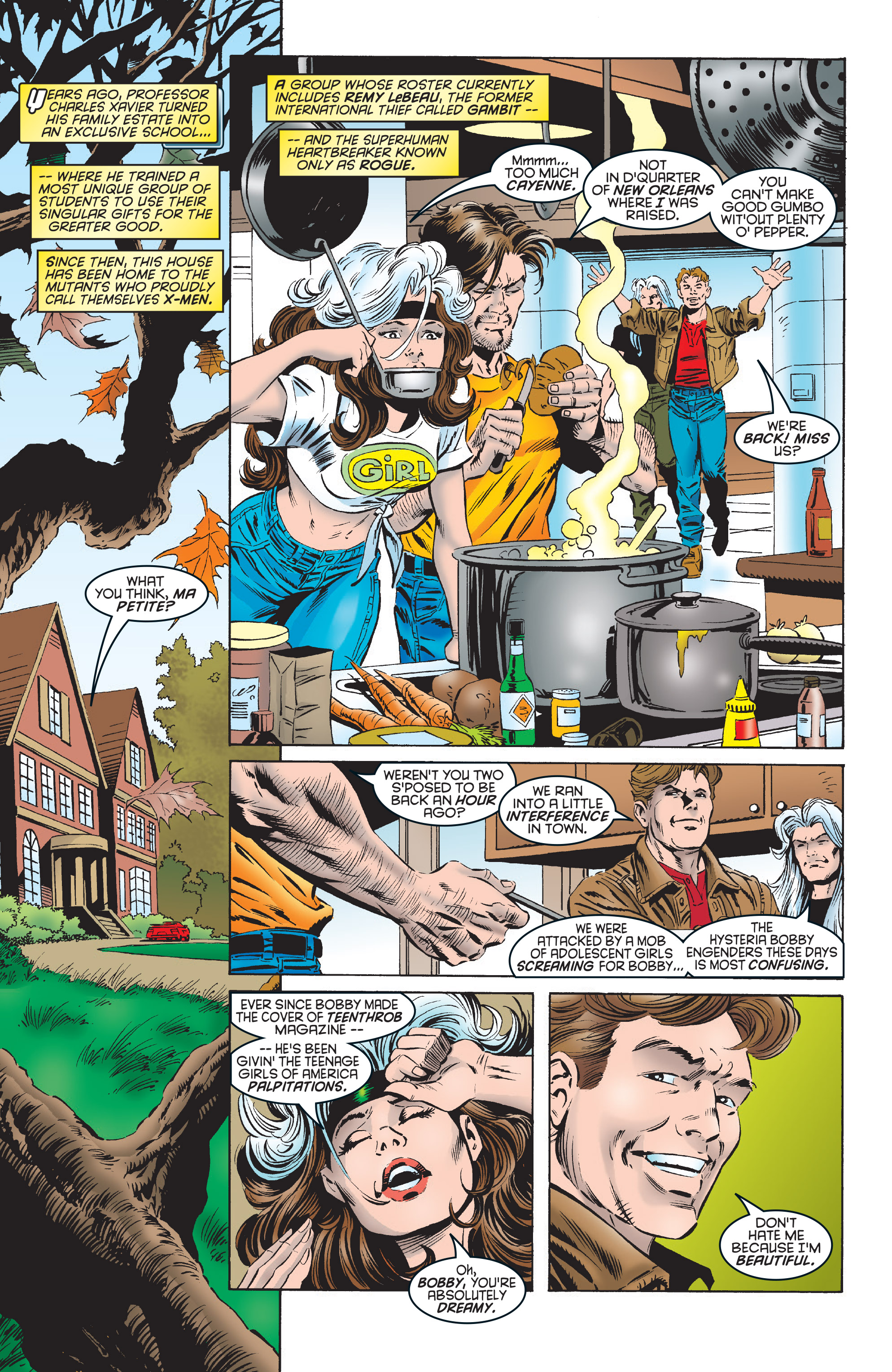 Read online X-Men: Onslaught Aftermath comic -  Issue # TPB (Part 4) - 32