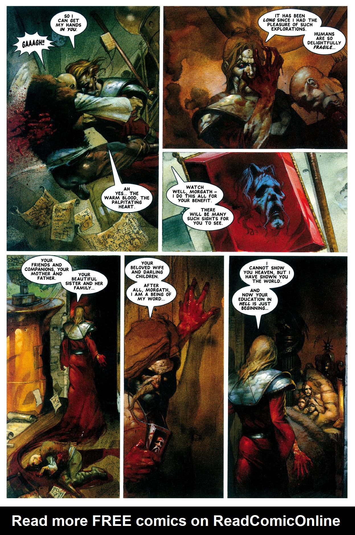 Read online Tharg's Creepy Chronicles comic -  Issue # TPB - 110