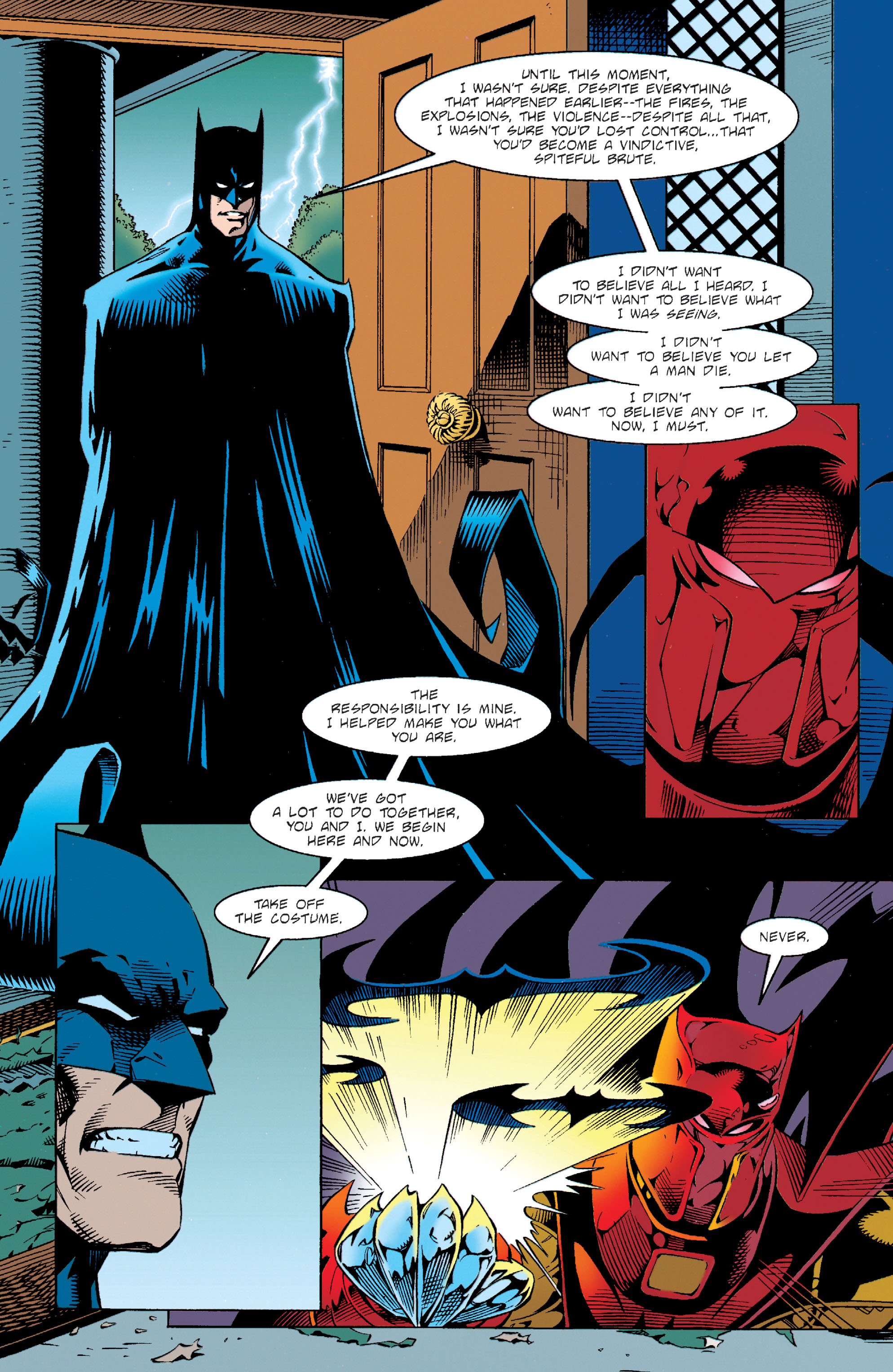 Read online Batman: Knightsend comic -  Issue # TPB (Part 3) - 83