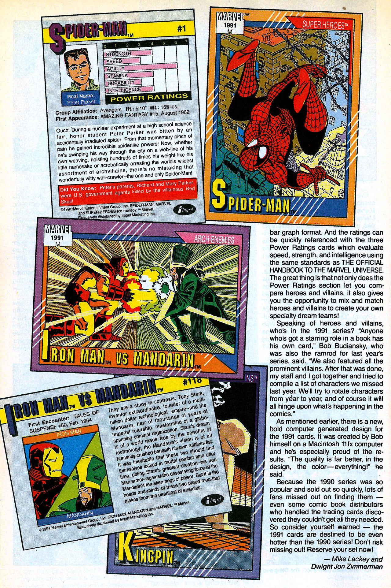 Read online Marvel Age comic -  Issue #102 - 12