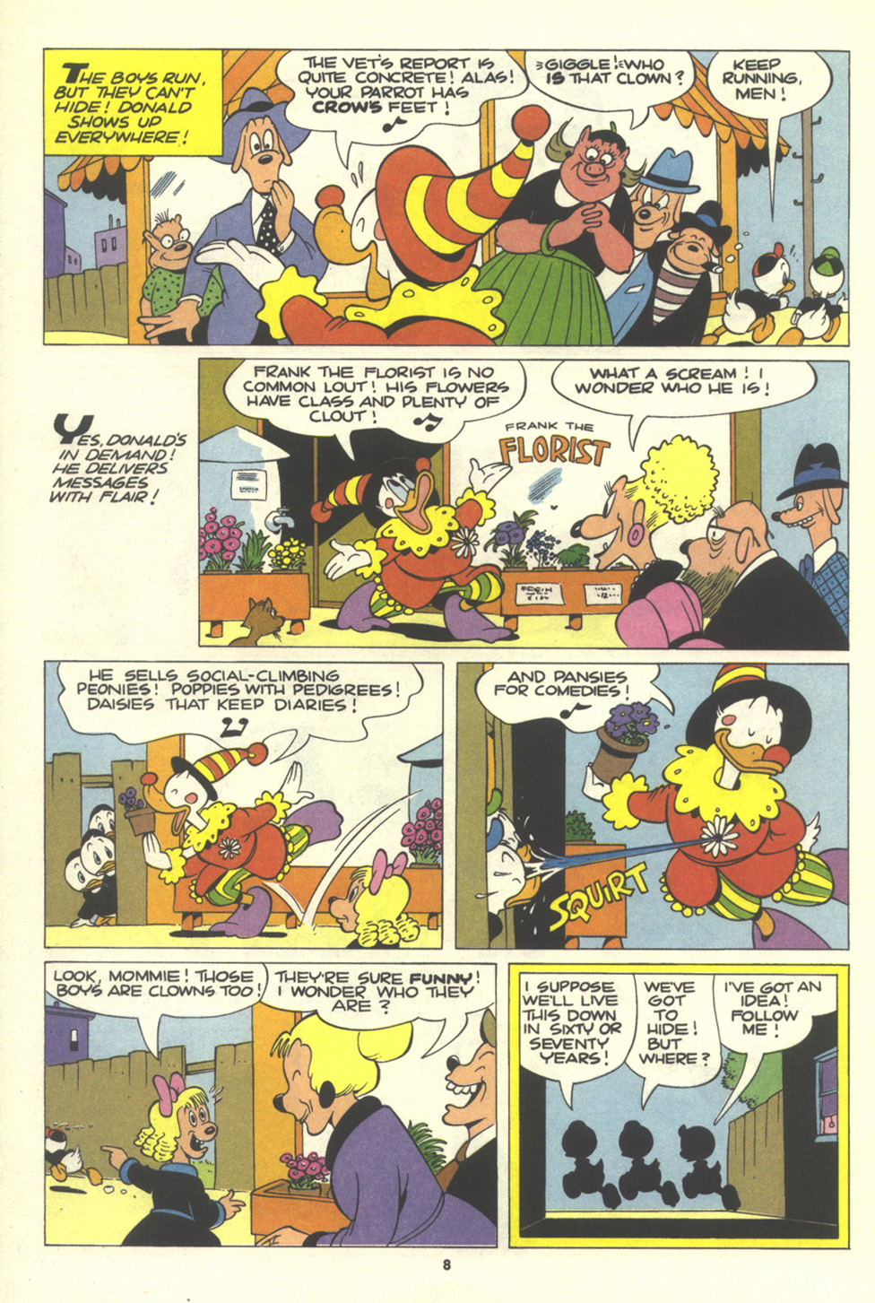 Read online Donald Duck Adventures comic -  Issue #2 - 12