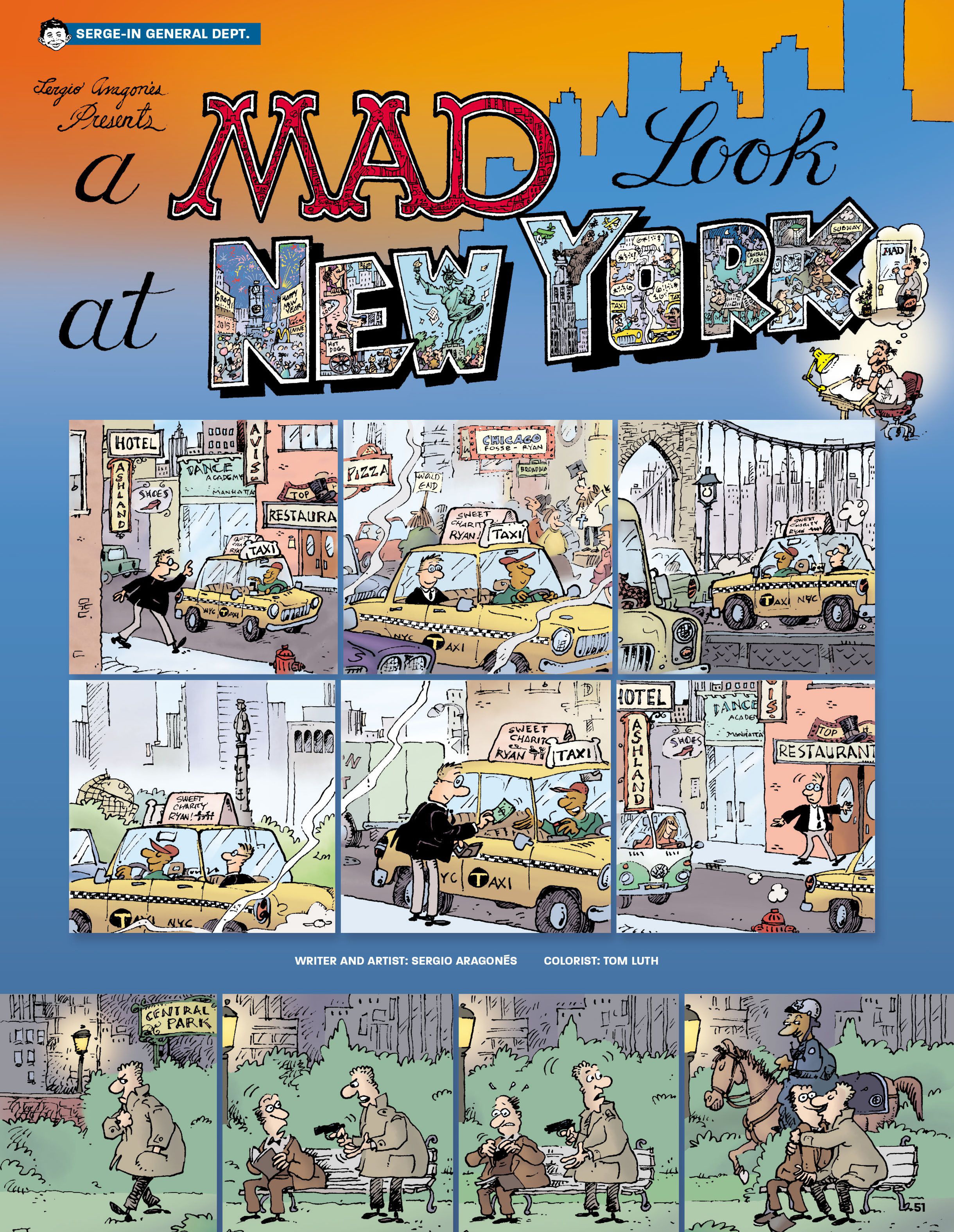 Read online MAD comic -  Issue #542 - 52