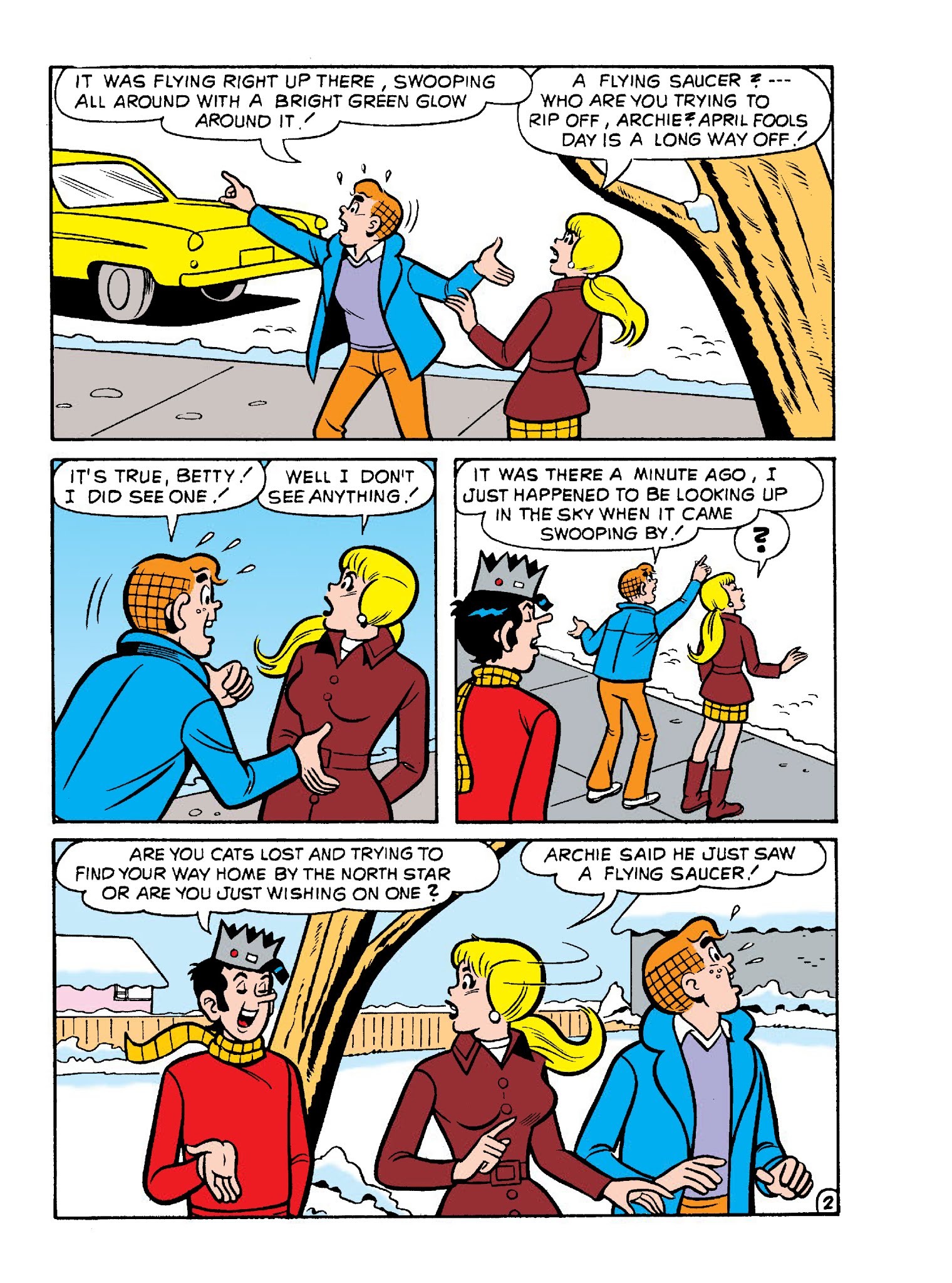 Read online Archie 1000 Page Comics Treasury comic -  Issue # TPB (Part 3) - 82