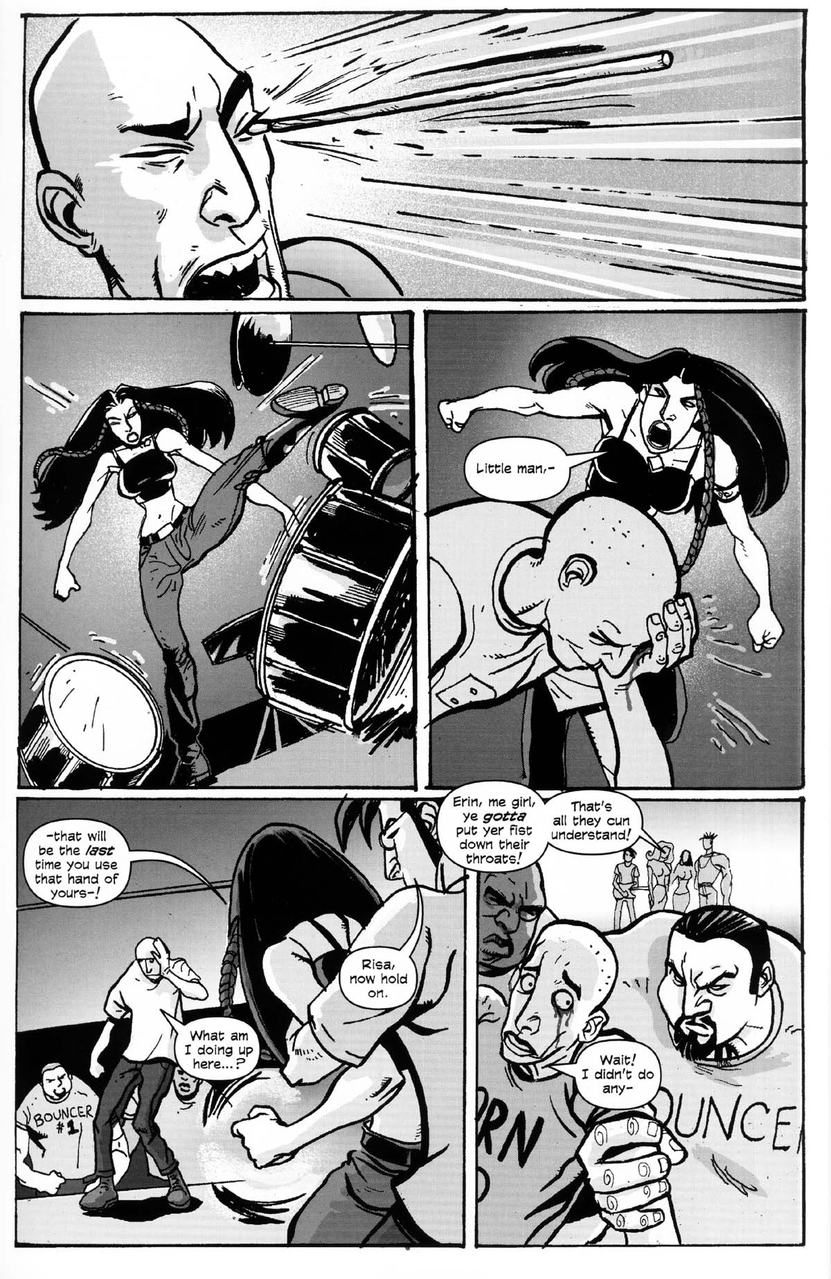 Read online Werewolf the Apocalypse comic -  Issue # Fianna - 15