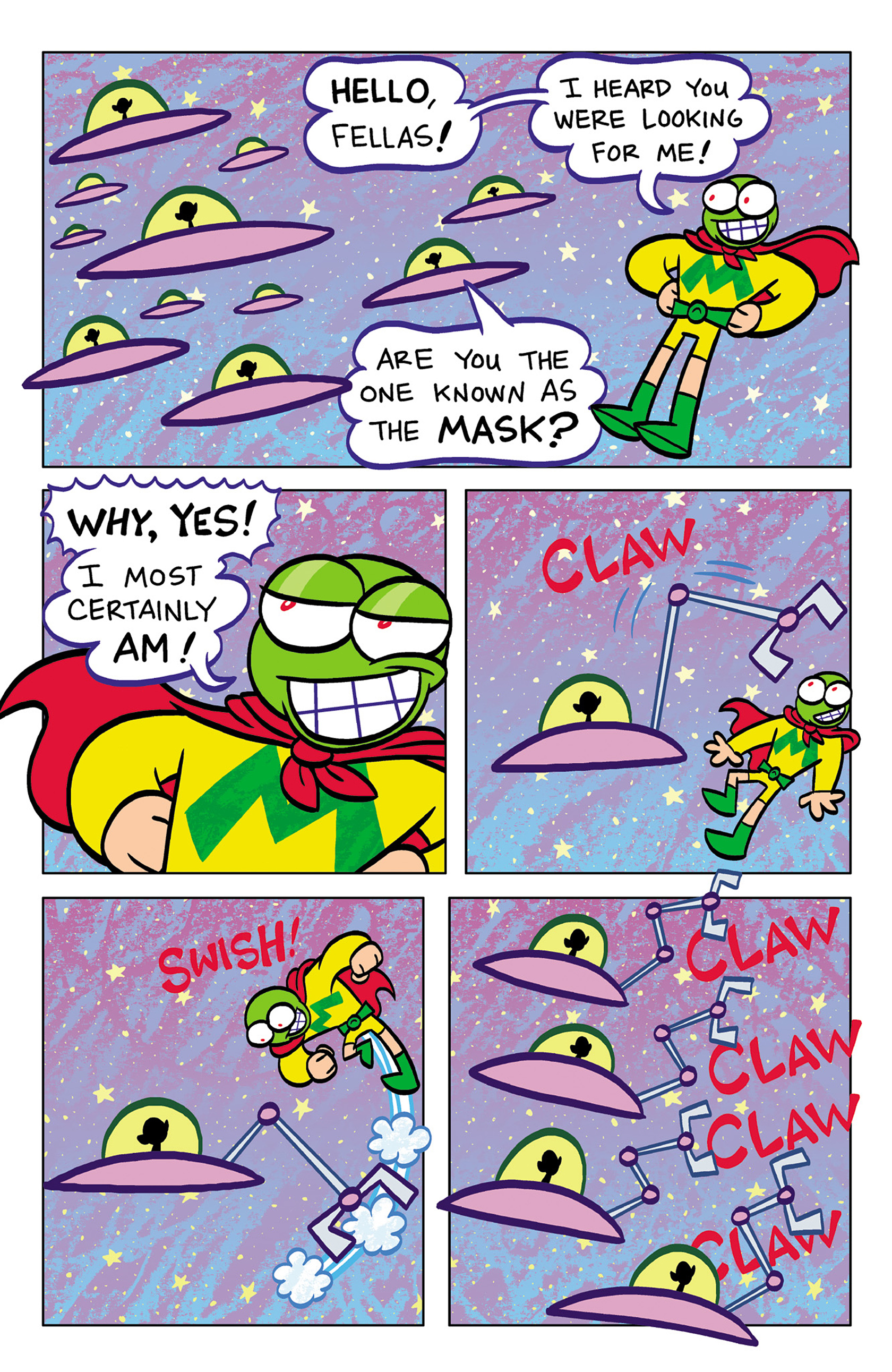 Read online Itty Bitty Comics: The Mask comic -  Issue #4 - 7