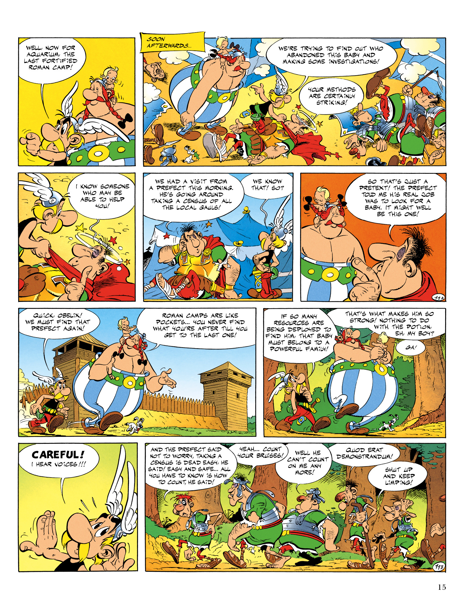 Read online Asterix comic -  Issue #27 - 16