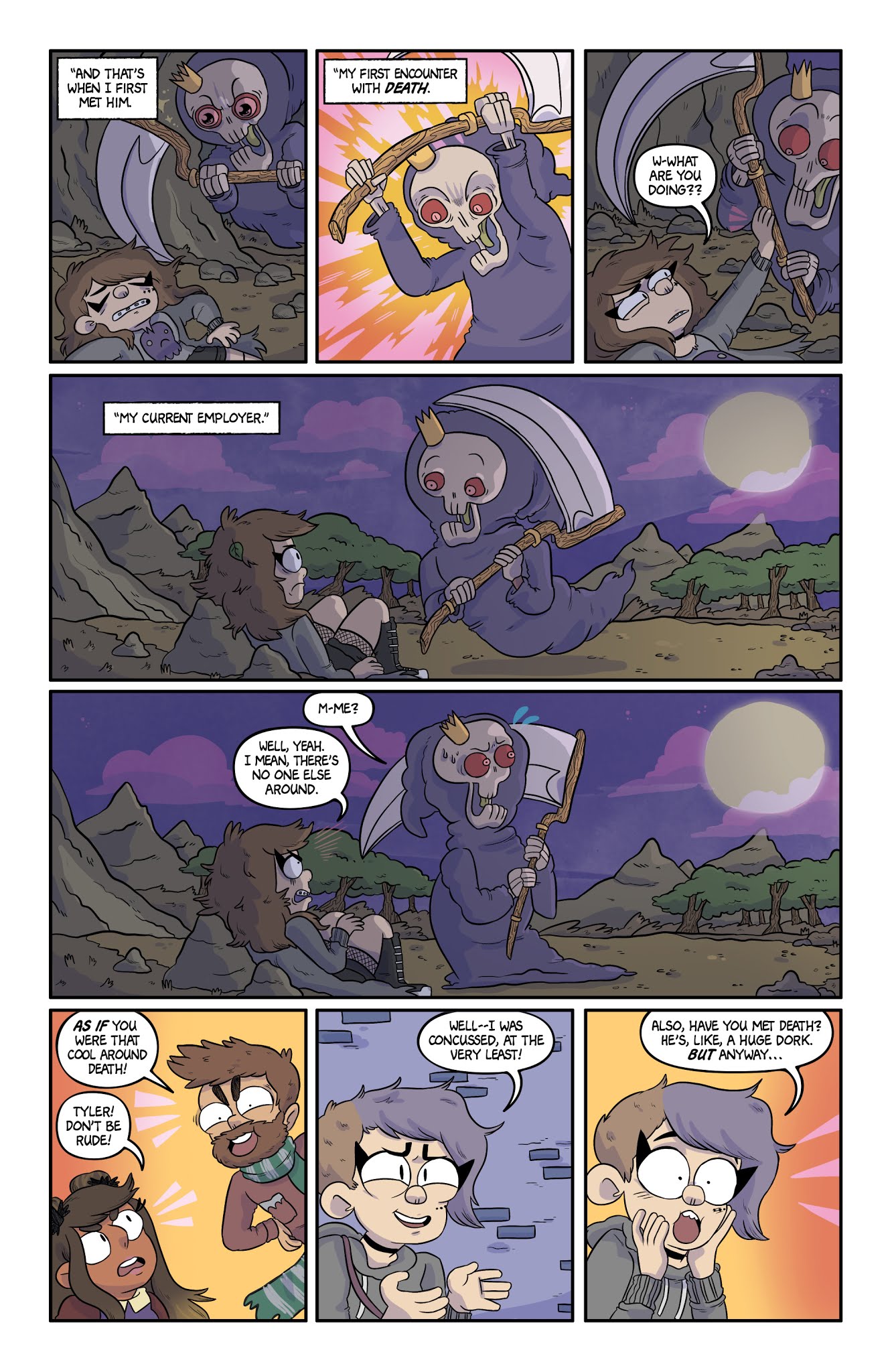 Read online Kim Reaper: Vampire Island comic -  Issue #2 - 17