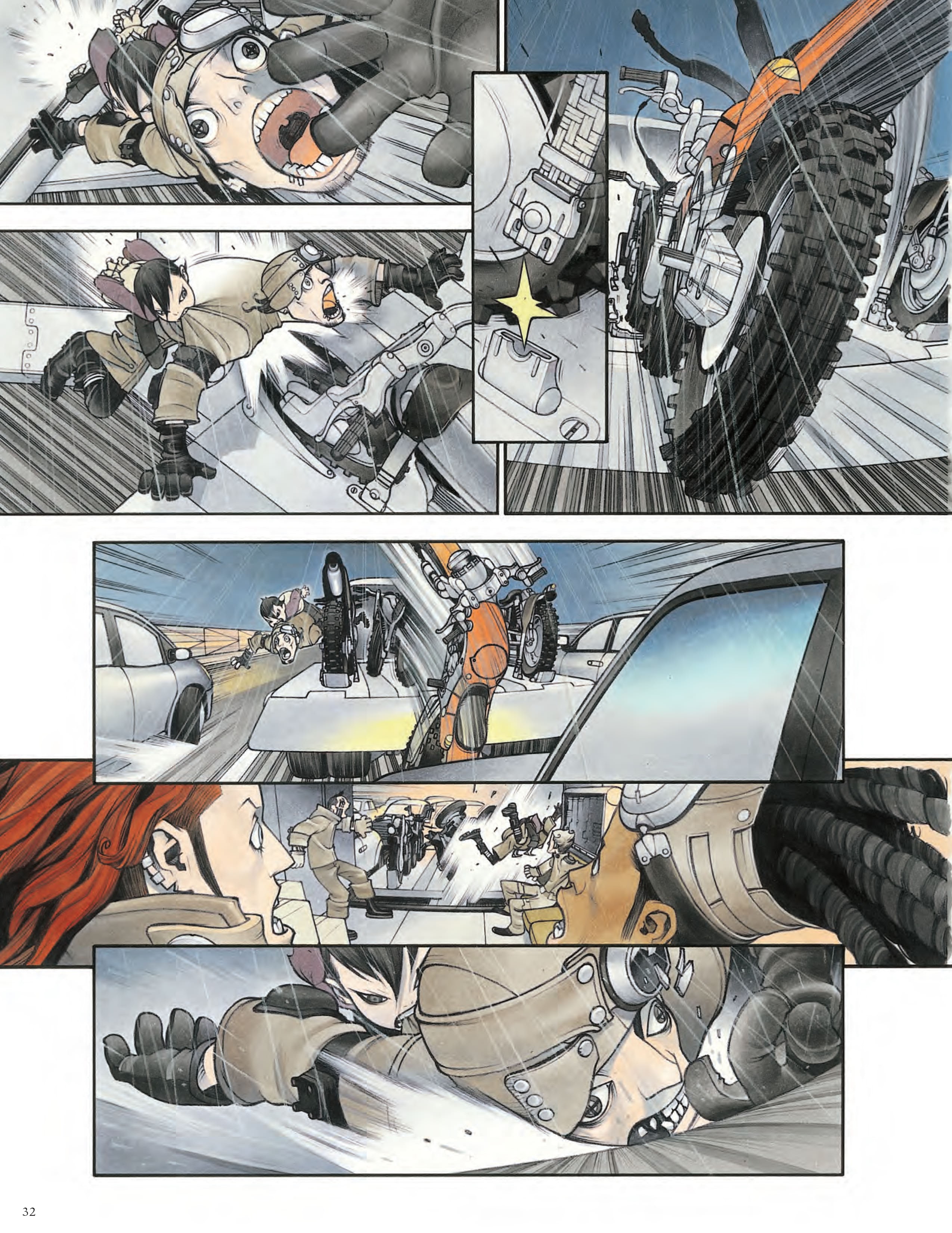 Read online Small World comic -  Issue #1 - 32