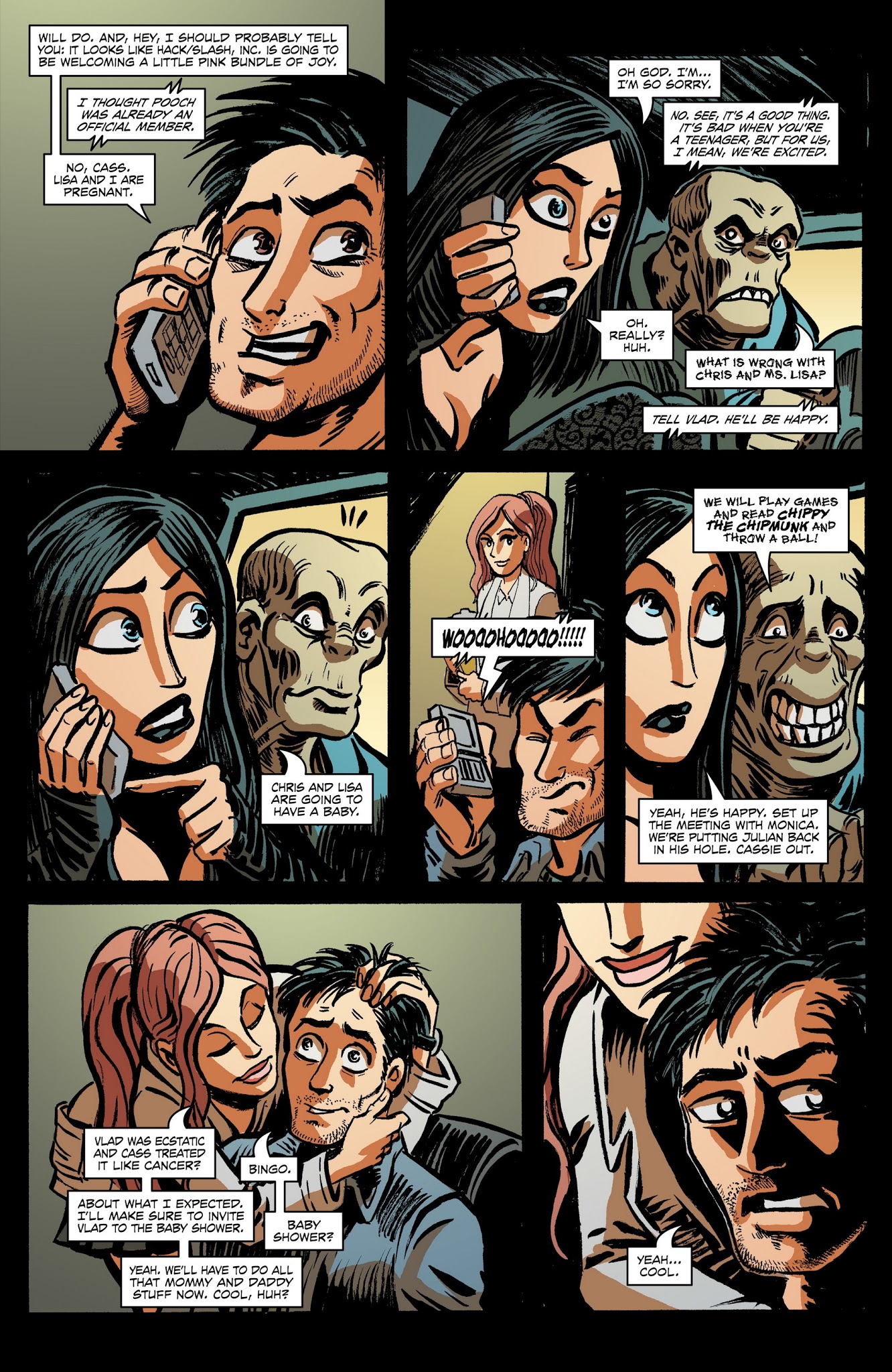 Read online Hack/Slash Omnibus comic -  Issue # TPB 3 - 231
