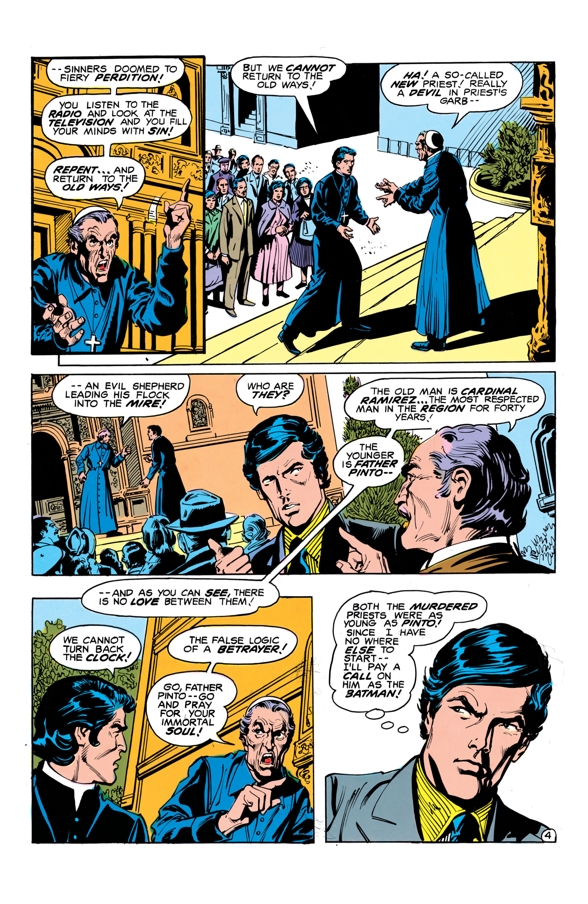 Read online Batman (1940) comic -  Issue #320 - 5