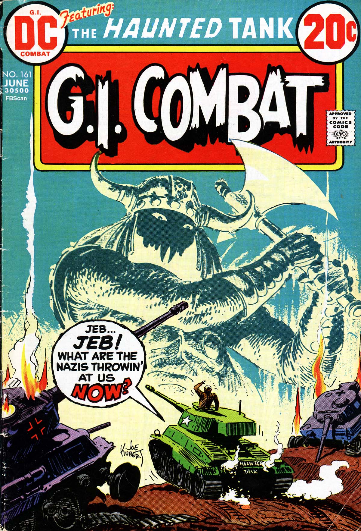 Read online G.I. Combat (1952) comic -  Issue #161 - 1