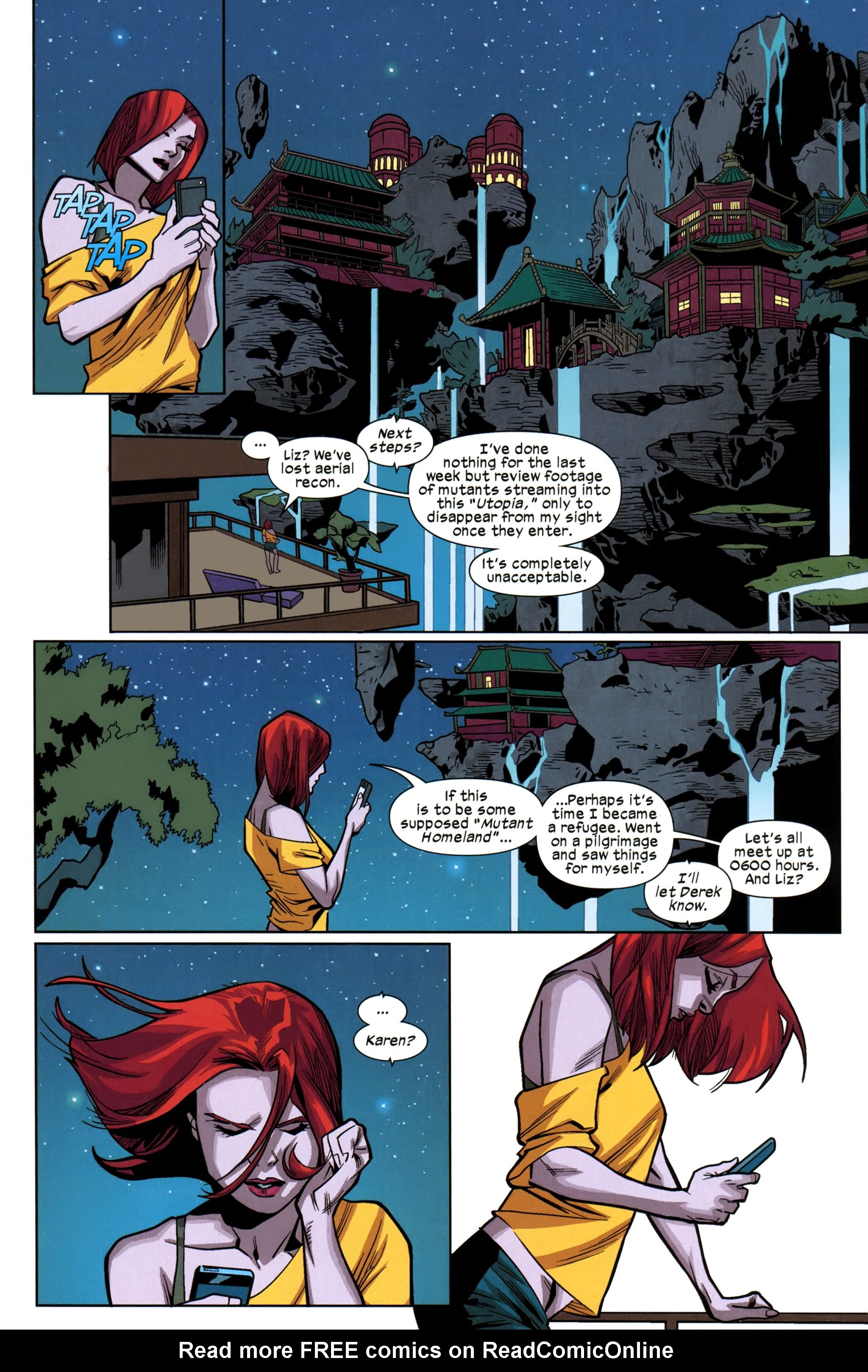 Read online Ultimate Comics X-Men comic -  Issue #24 - 14