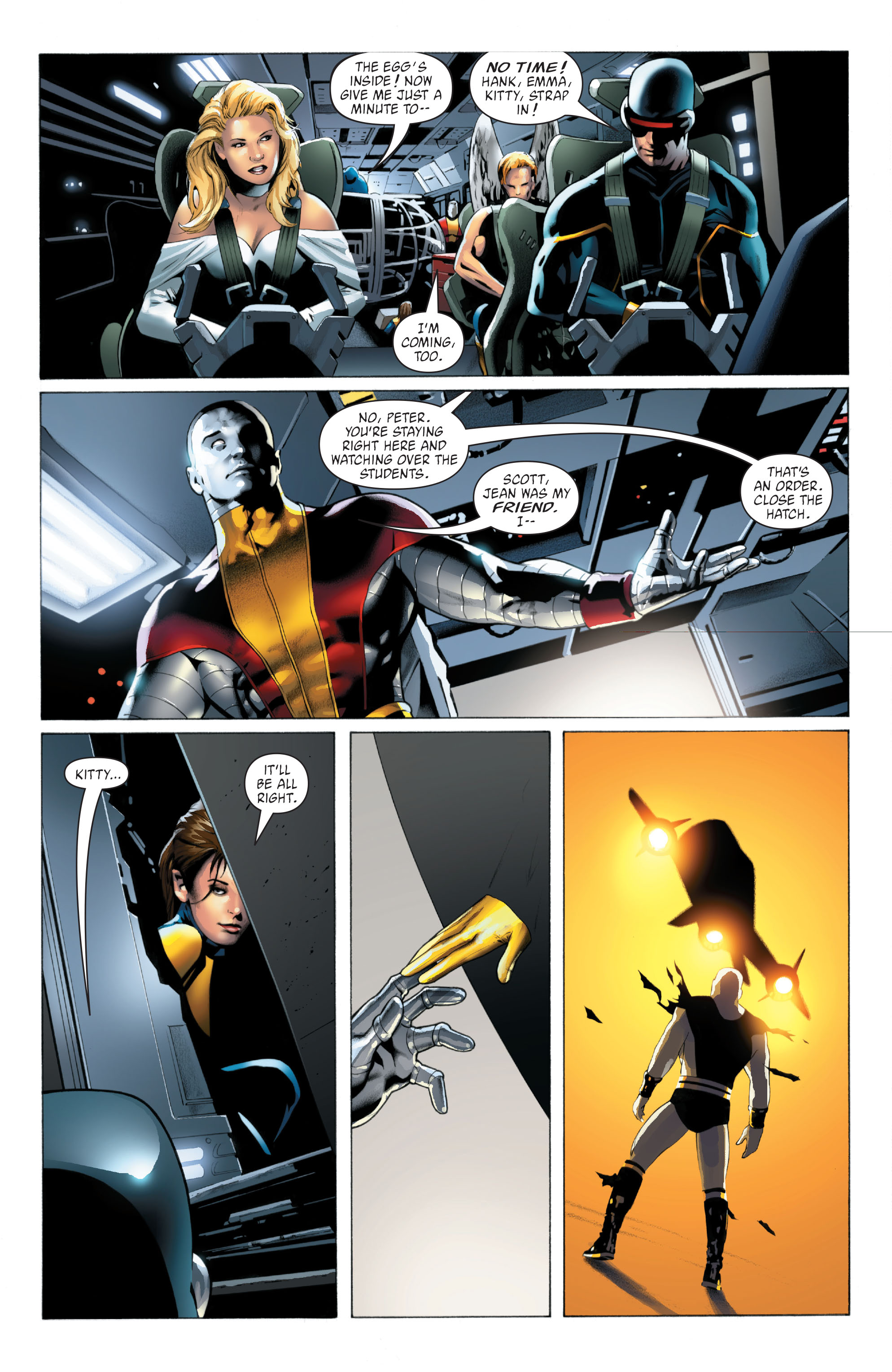 Read online X-Men: Phoenix - Endsong comic -  Issue #3 - 8
