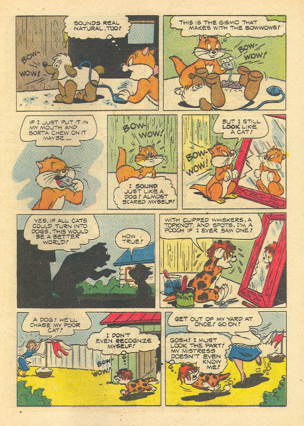 Read online Four Color Comics comic -  Issue #499 - 29