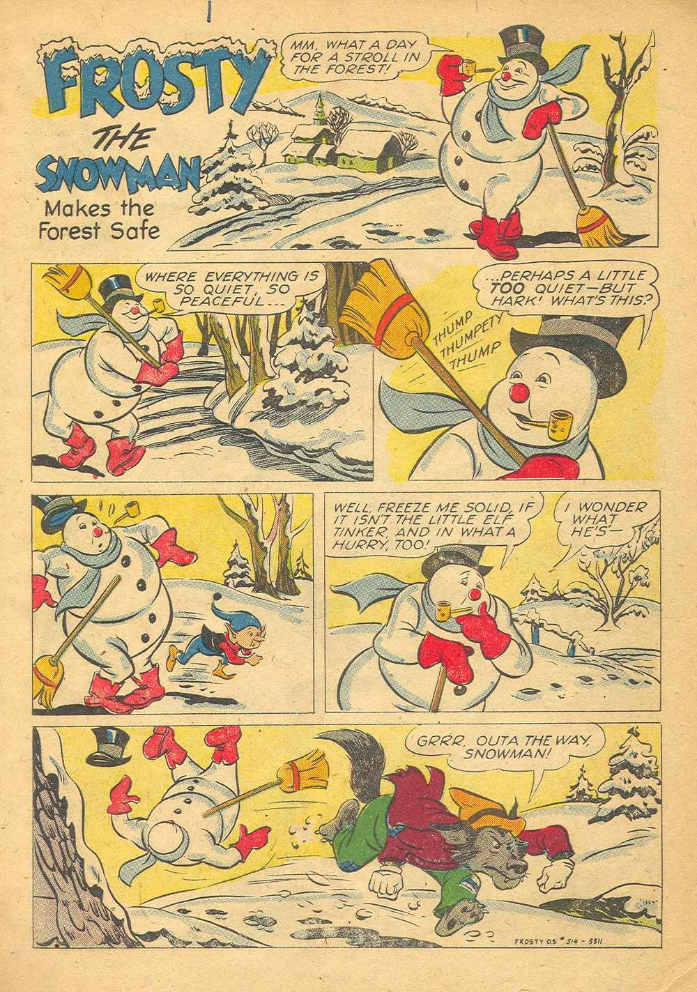 Read online Four Color Comics comic -  Issue #514 - 3